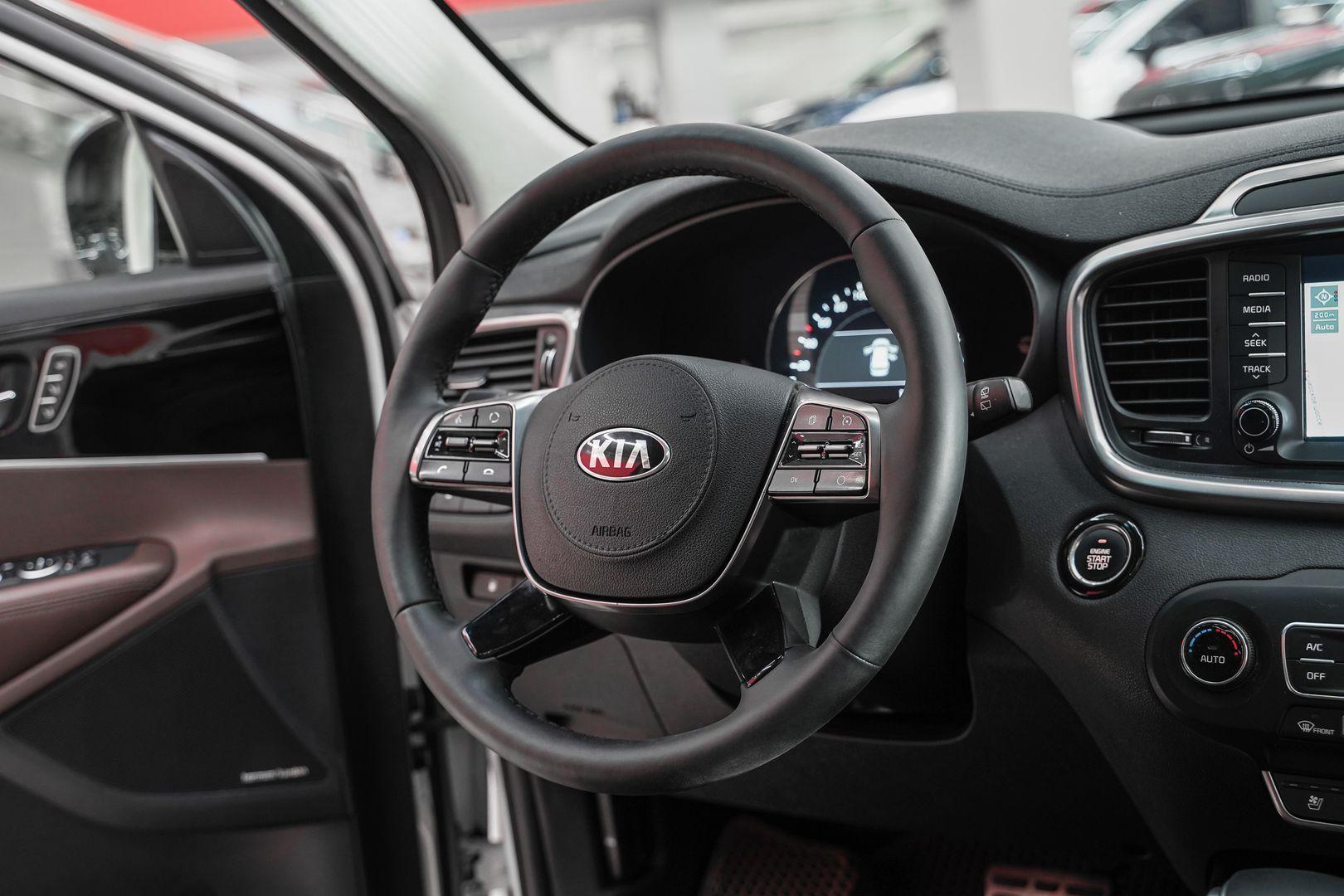 Kia Sorento 2018, белый, ДЦ Орехово