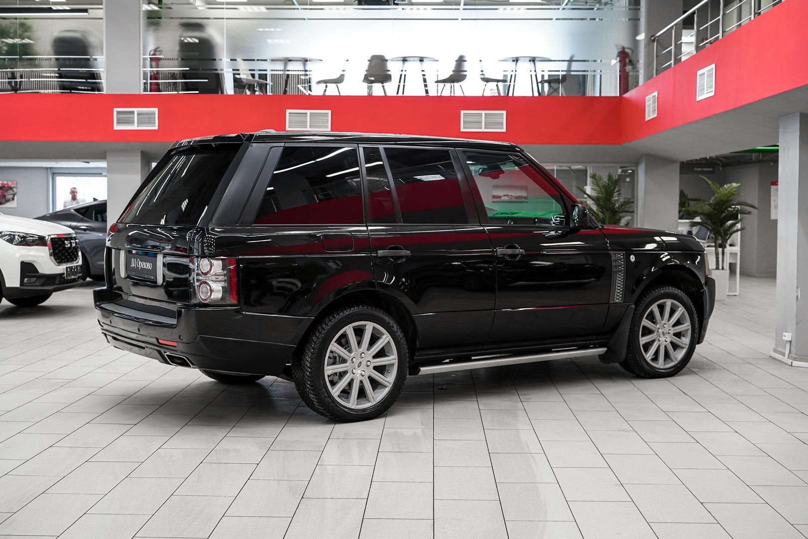 Land Rover Range Rover 2010, черный, ДЦ Орехово