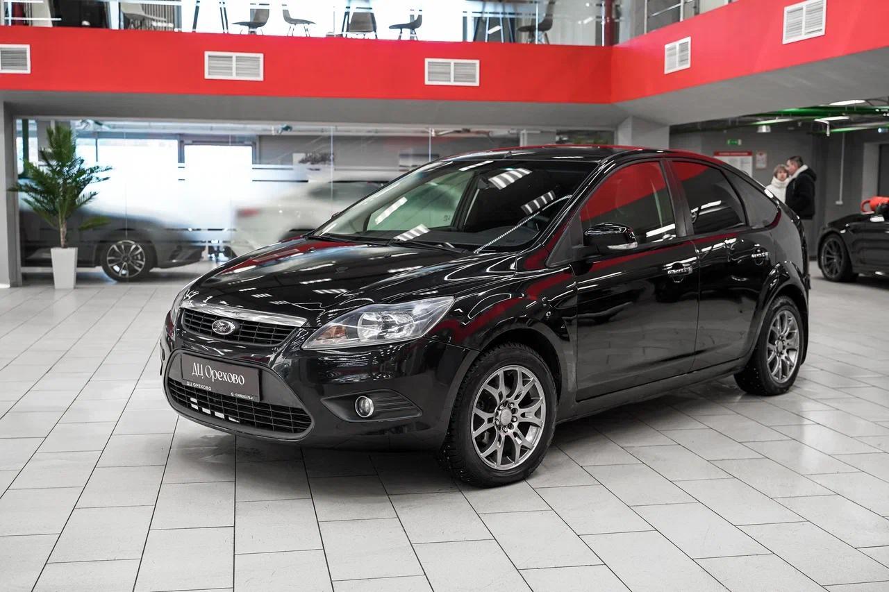 Ford Focus 2010, черный, ДЦ Орехово