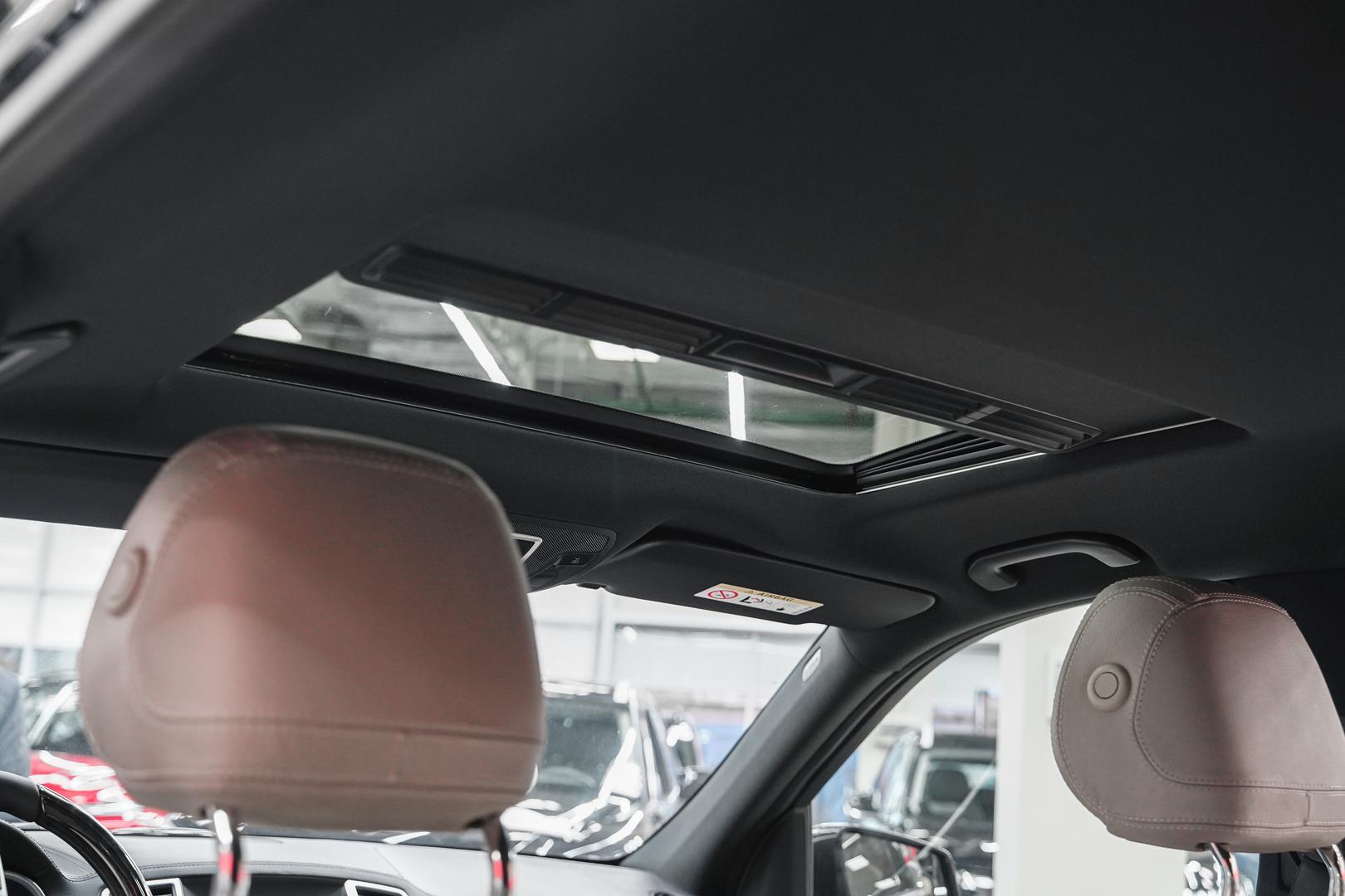 Mercedes-Benz GL-Класс 2014, черный, ДЦ Орехово