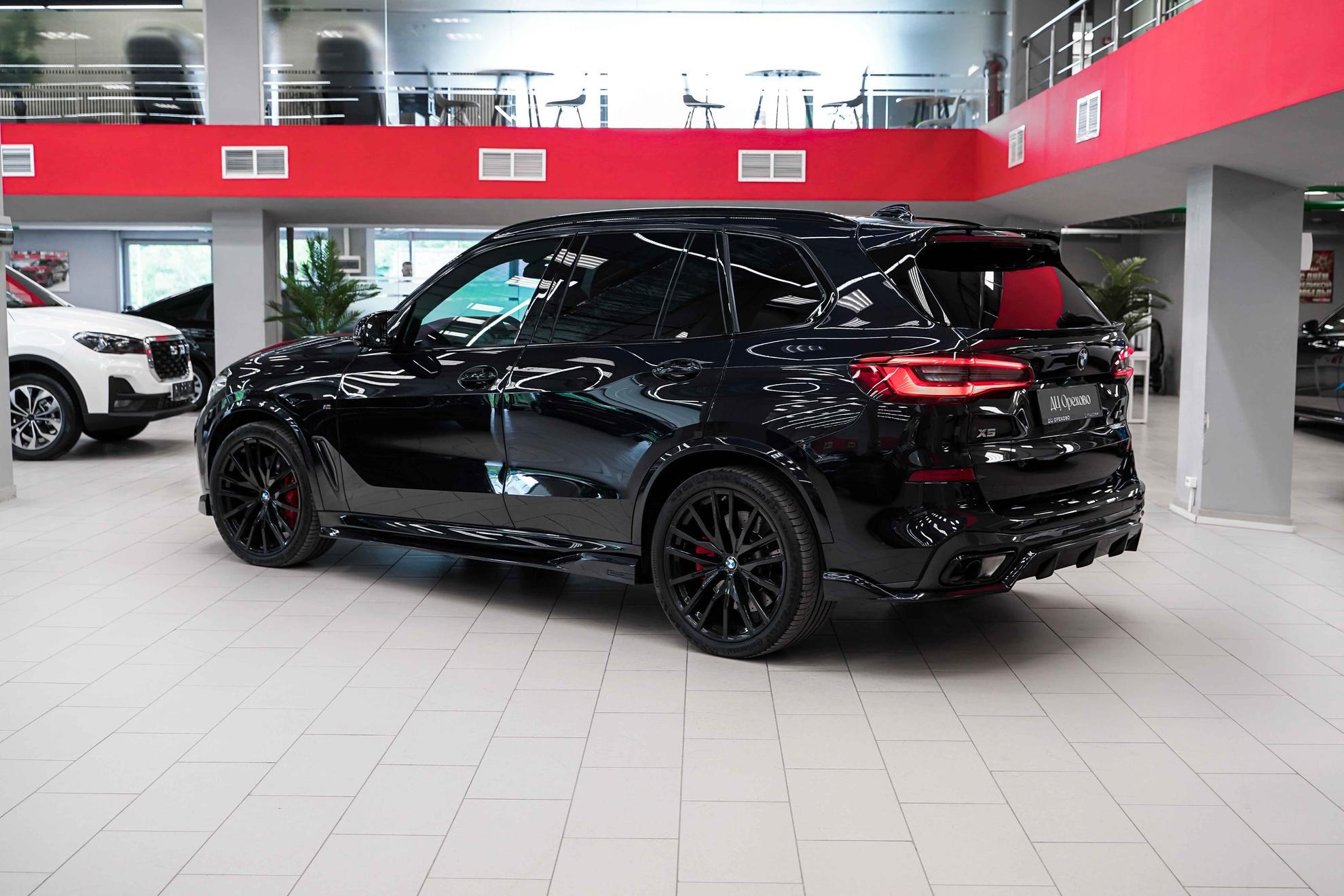 BMW X5 2020, синий, ДЦ Орехово