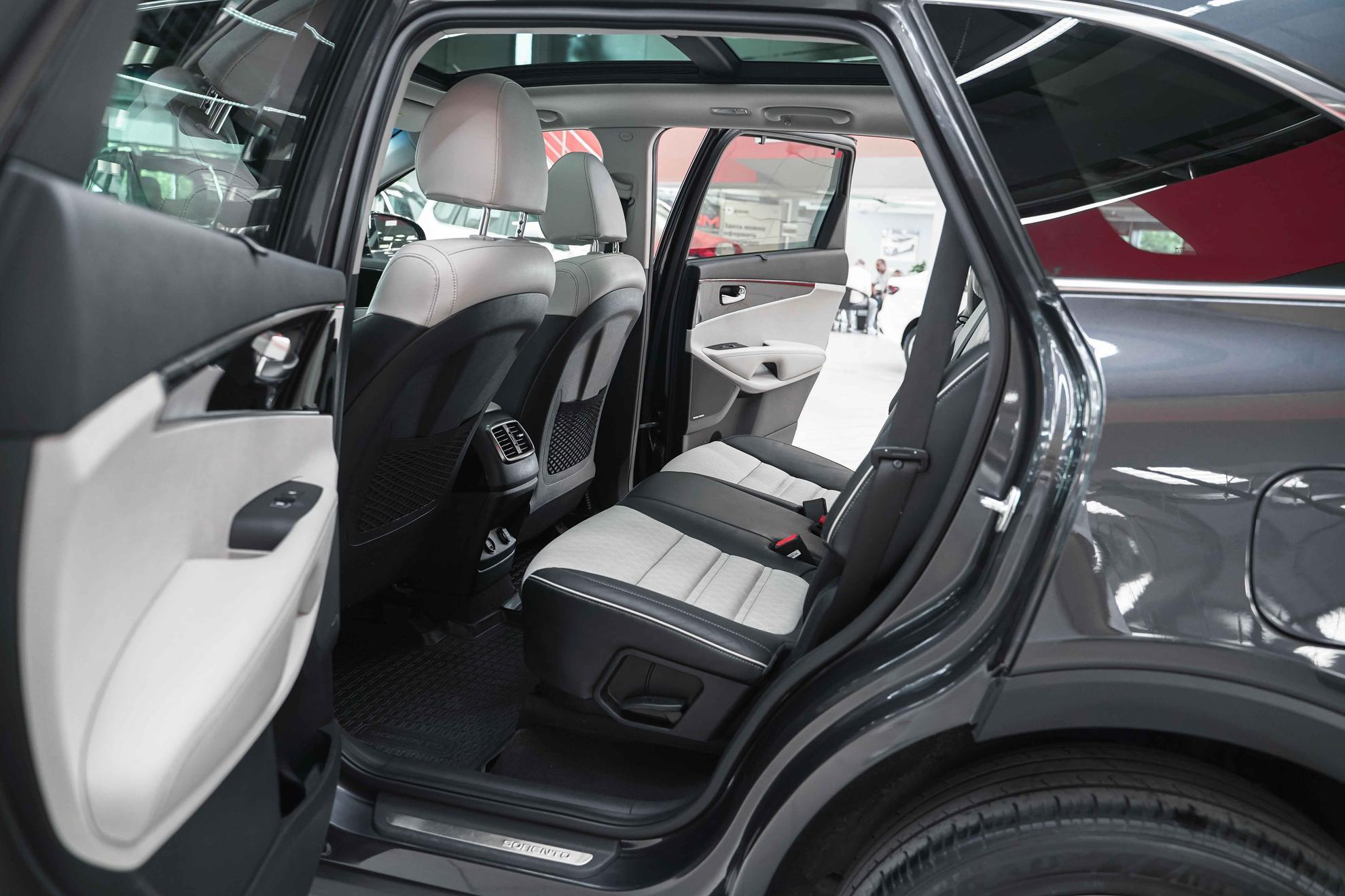 Kia Sorento 2019, серый, ДЦ Орехово