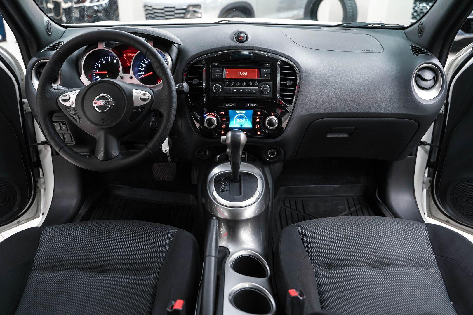Nissan Juke 2014, белый, ДЦ Орехово