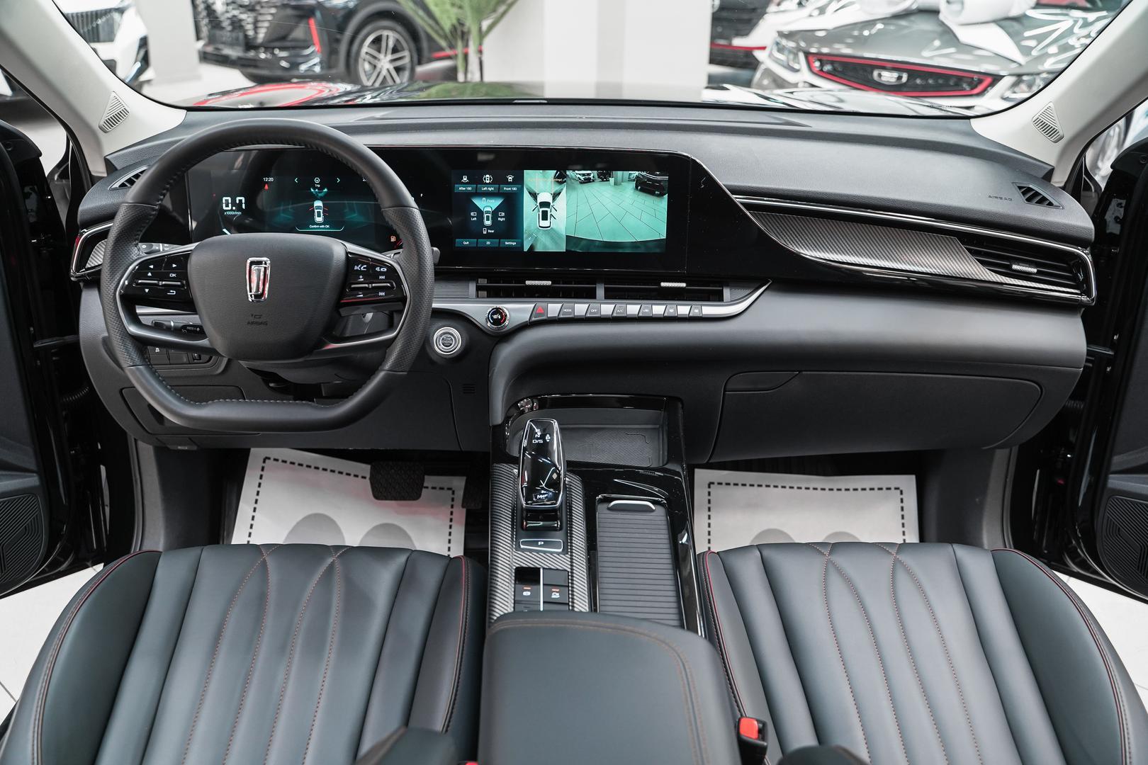 FAW Bestune T55 2023, черный, ДЦ Орехово