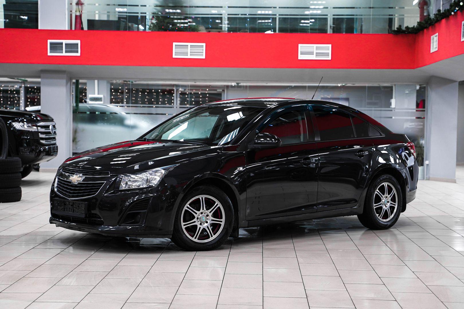 Chevrolet Cruze 2013, черный, ДЦ Орехово