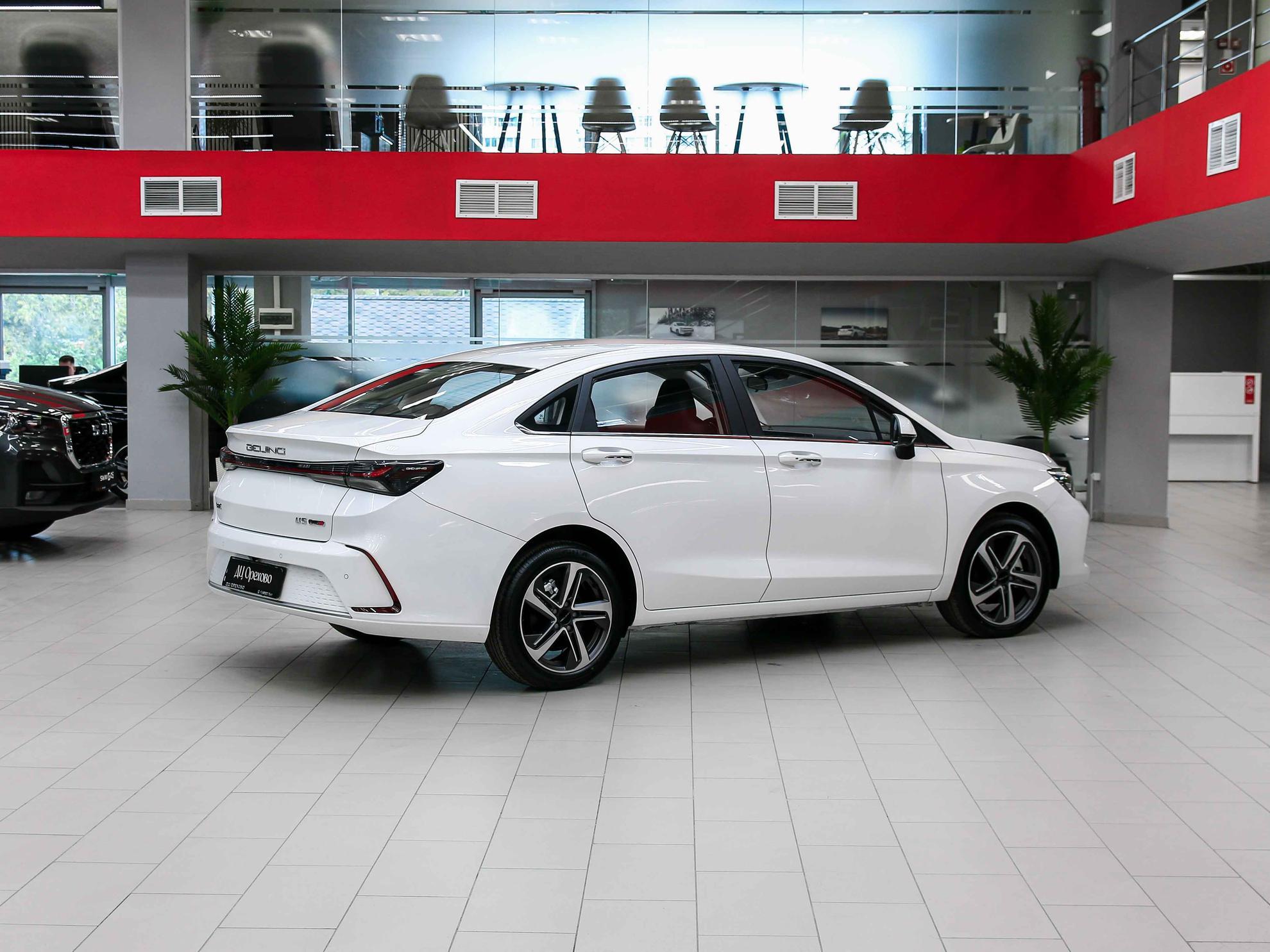 BAIC U5 Plus 2026, белый, ДЦ Орехово