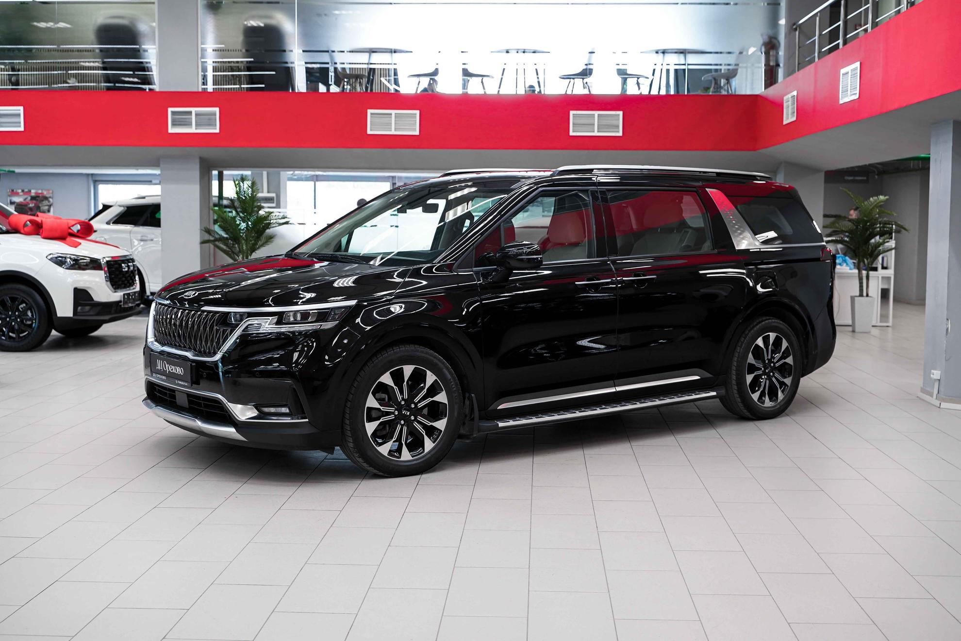 Kia Carnival 2021, черный, ДЦ Орехово