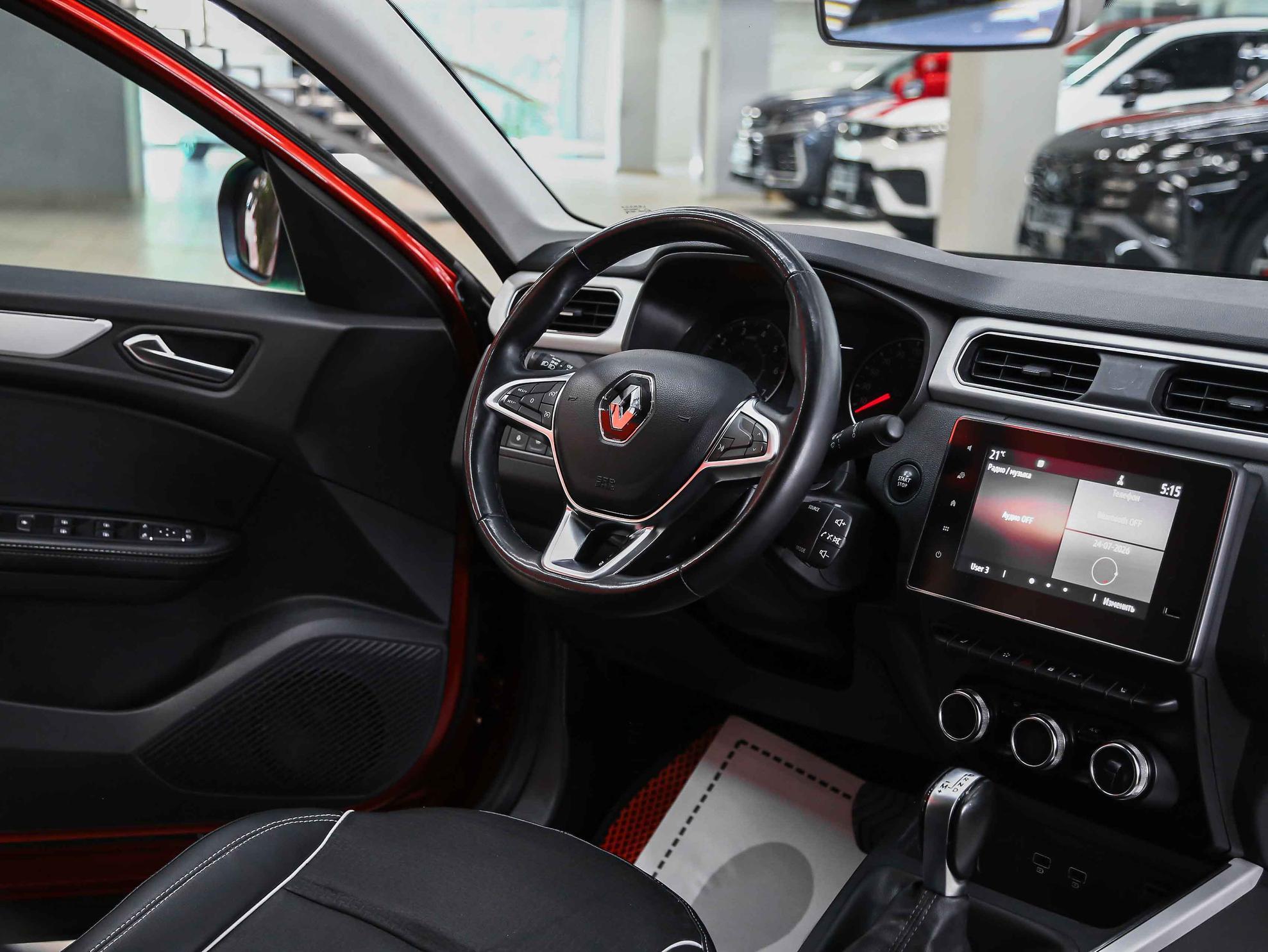 Renault Arkana 2020, красный, ДЦ Орехово