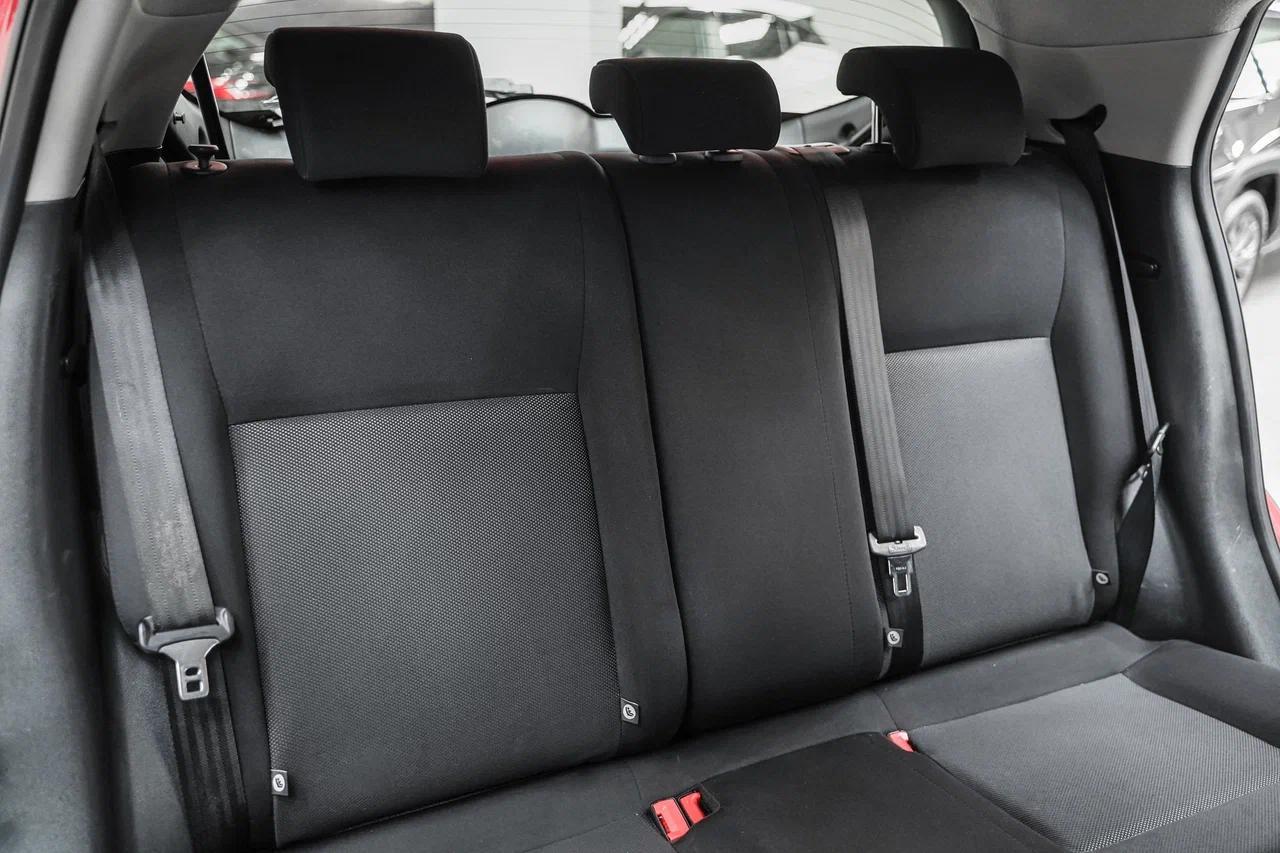 Nissan Juke 2014, красный, ДЦ Орехово