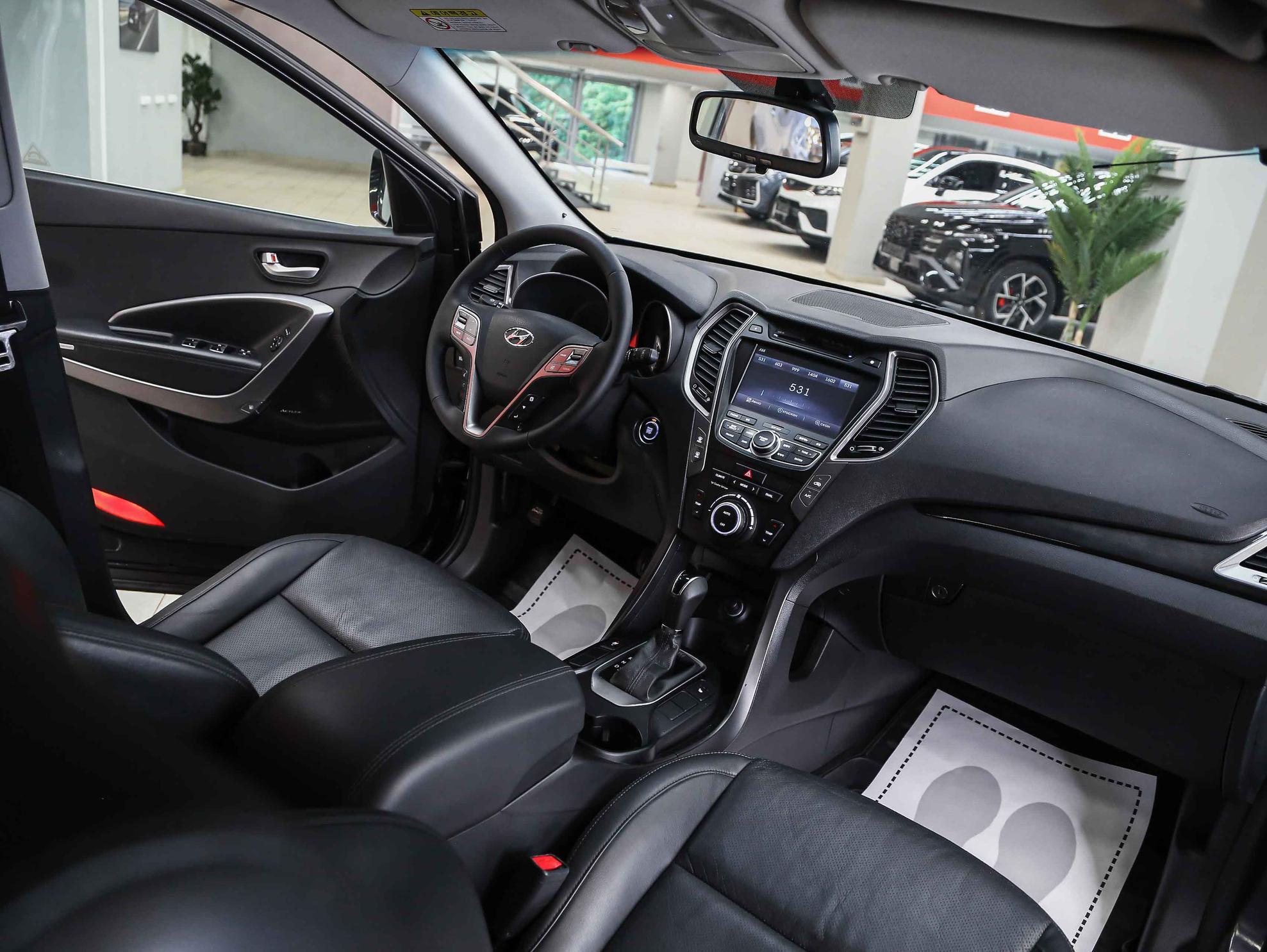 Hyundai Santa Fe 2012, синий, ДЦ Орехово