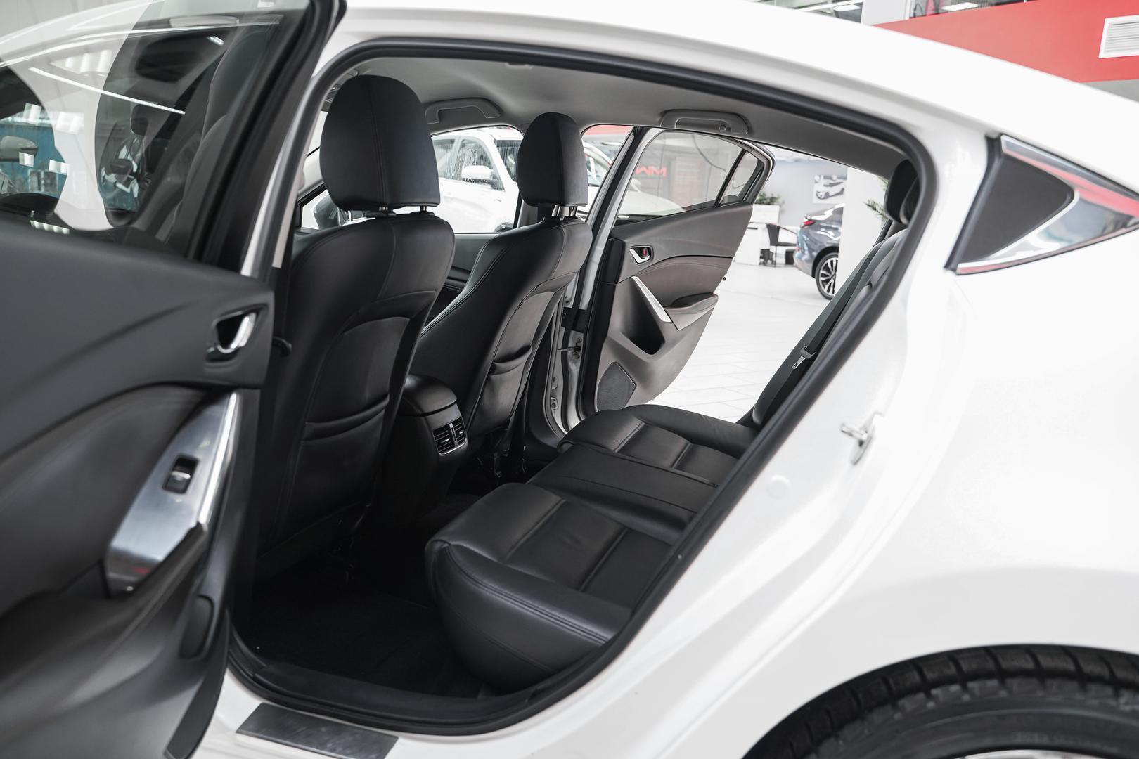 Mazda 6 2017, белый, ДЦ Орехово