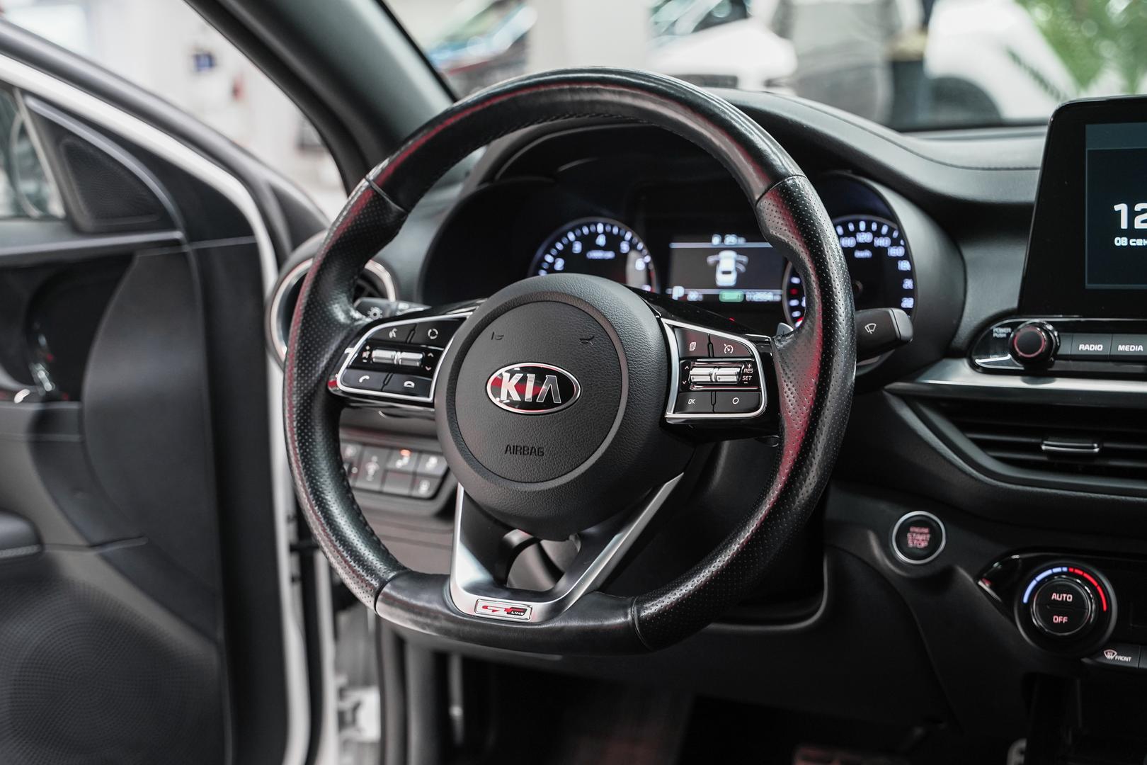 Kia Cerato 2020, белый, ДЦ Орехово
