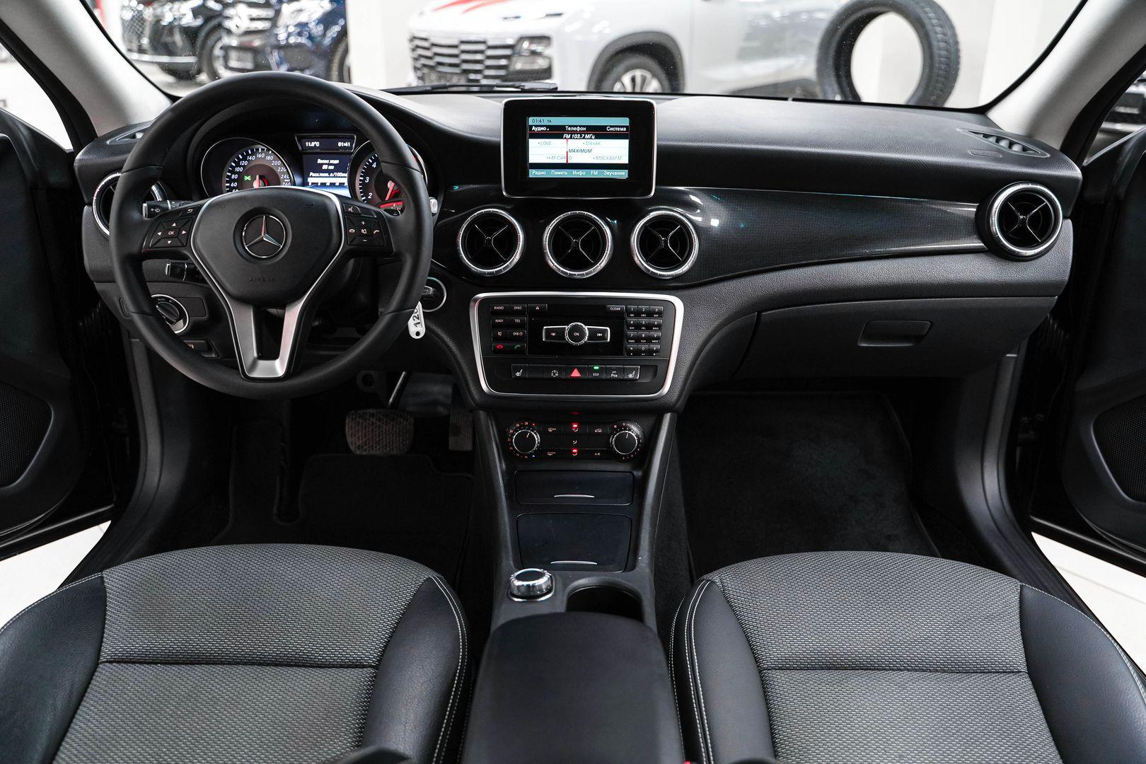 Mercedes-Benz CLA 2014, черный, ДЦ Орехово