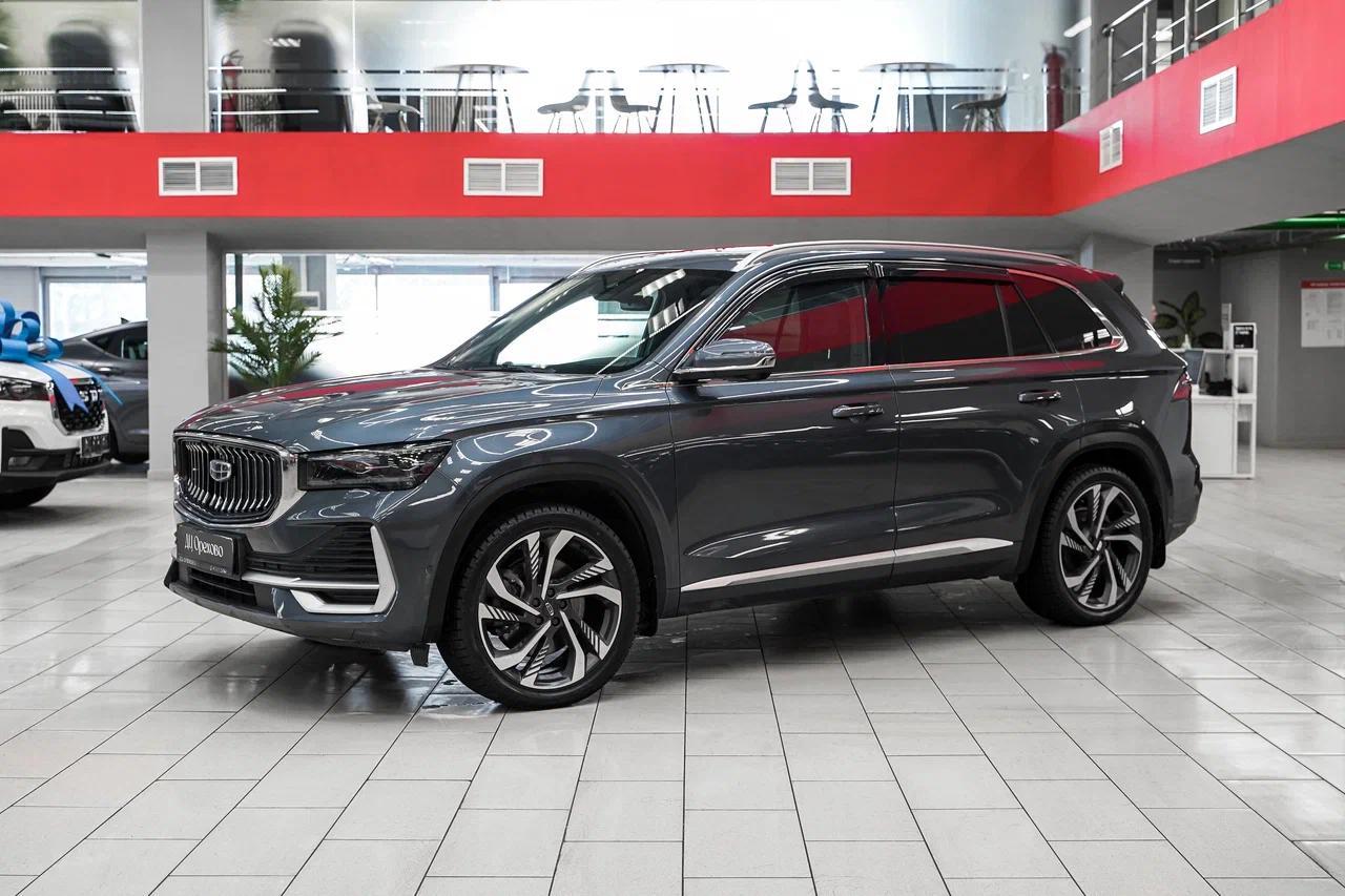 Geely Monjaro 2024, серый, ДЦ Орехово
