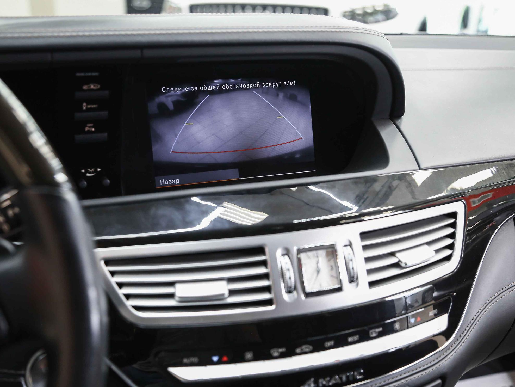 Mercedes-Benz S-Класс 2011, черный, ДЦ Орехово