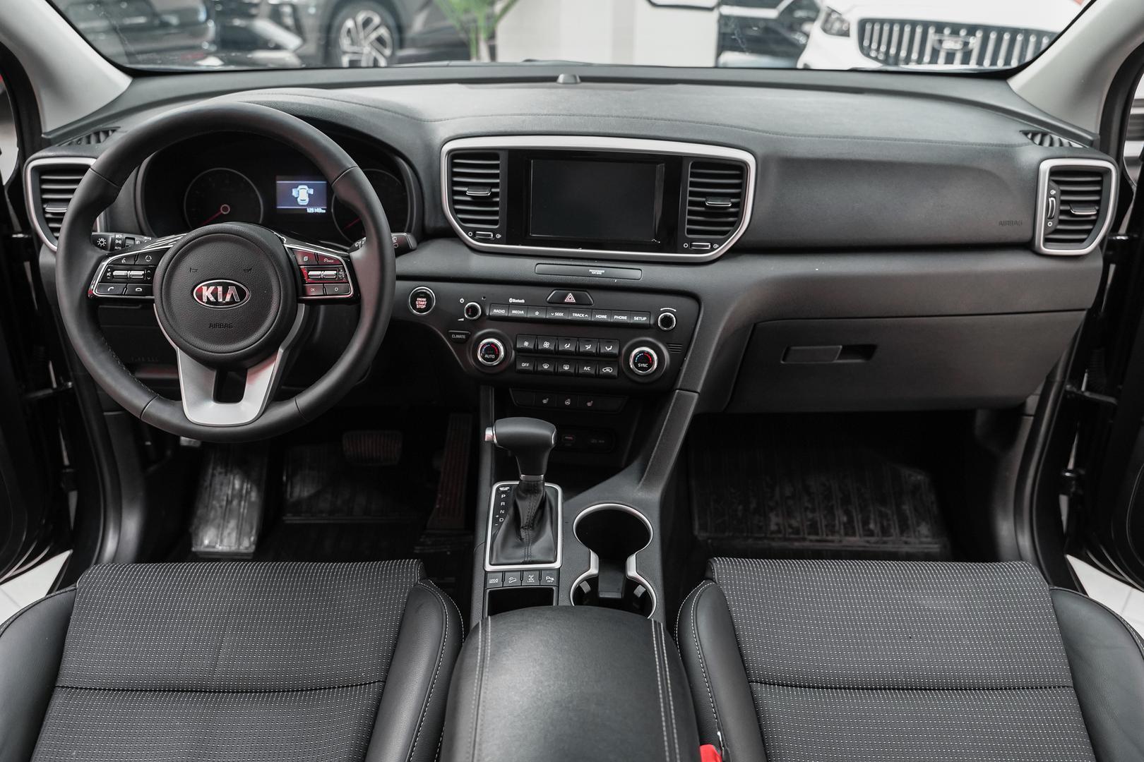 Kia Sportage 2019, черный, ДЦ Орехово