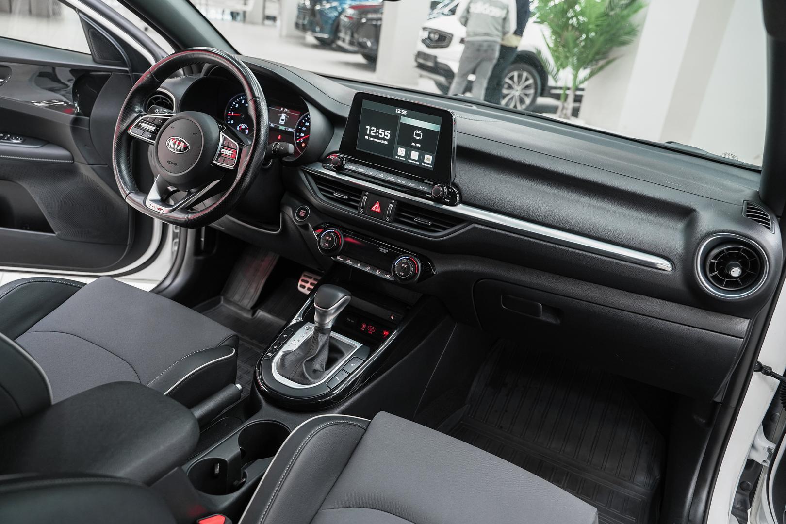 Kia Cerato 2020, белый, ДЦ Орехово
