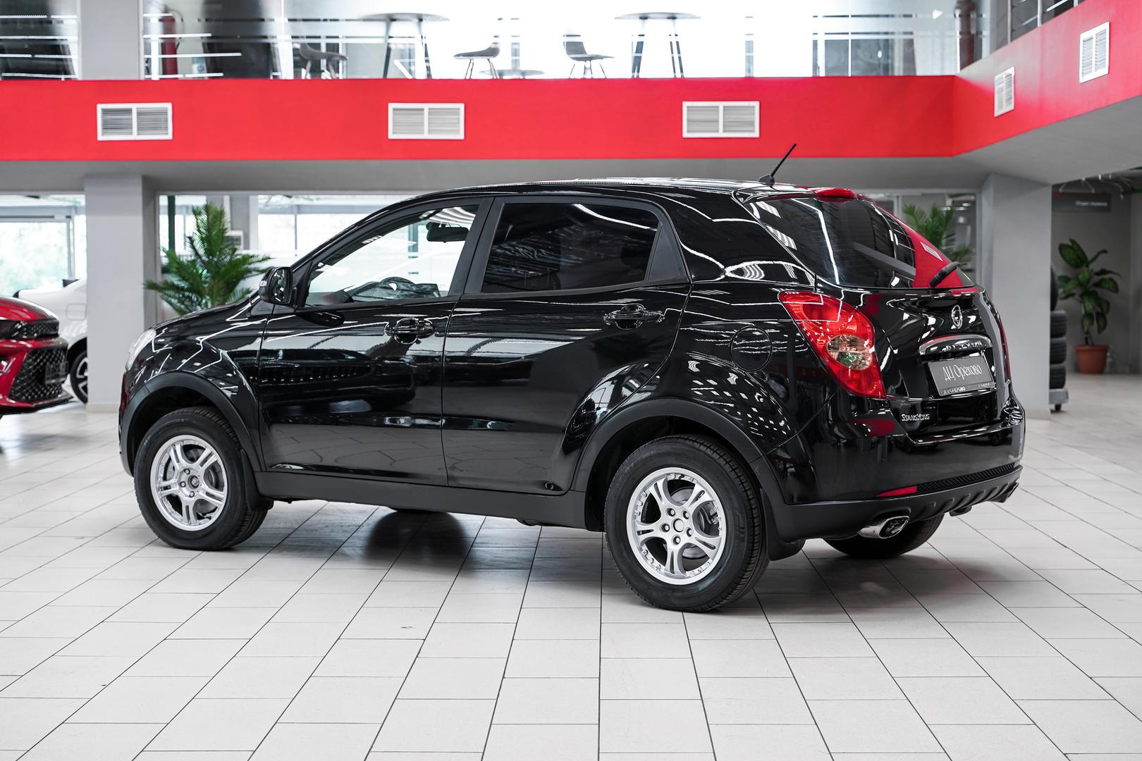 SsangYong Actyon 2011, черный, ДЦ Орехово