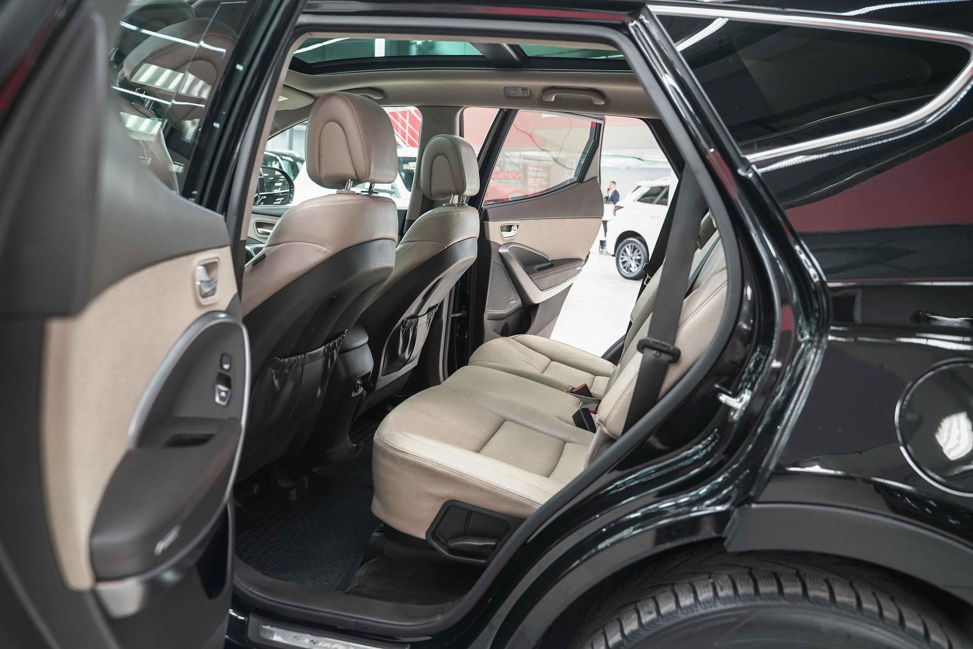 Hyundai Santa Fe 2018, черный, ДЦ Орехово