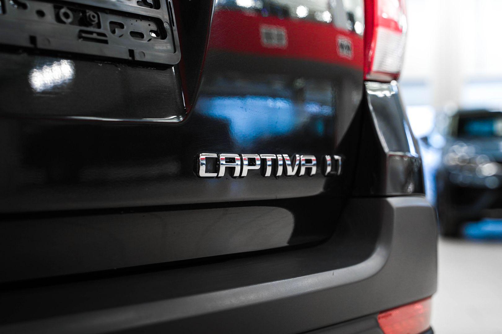 Chevrolet Captiva 2014, черный, ДЦ Орехово