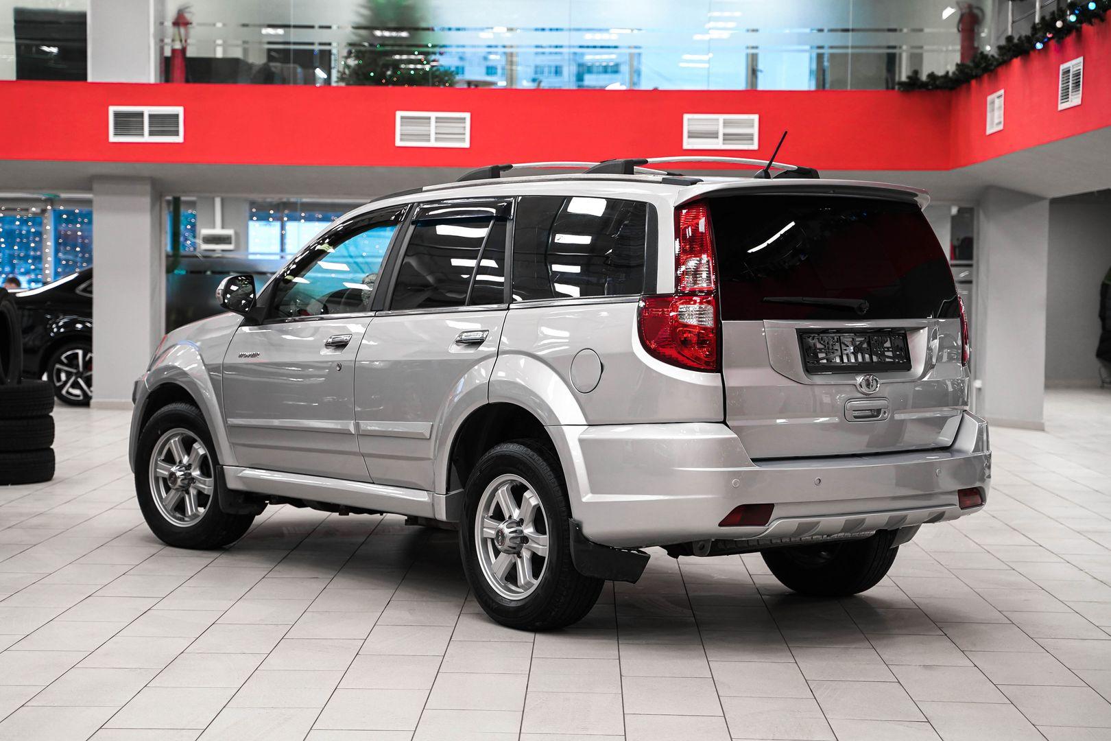 Great Wall Hover H3 2013, серебряный, ДЦ Орехово