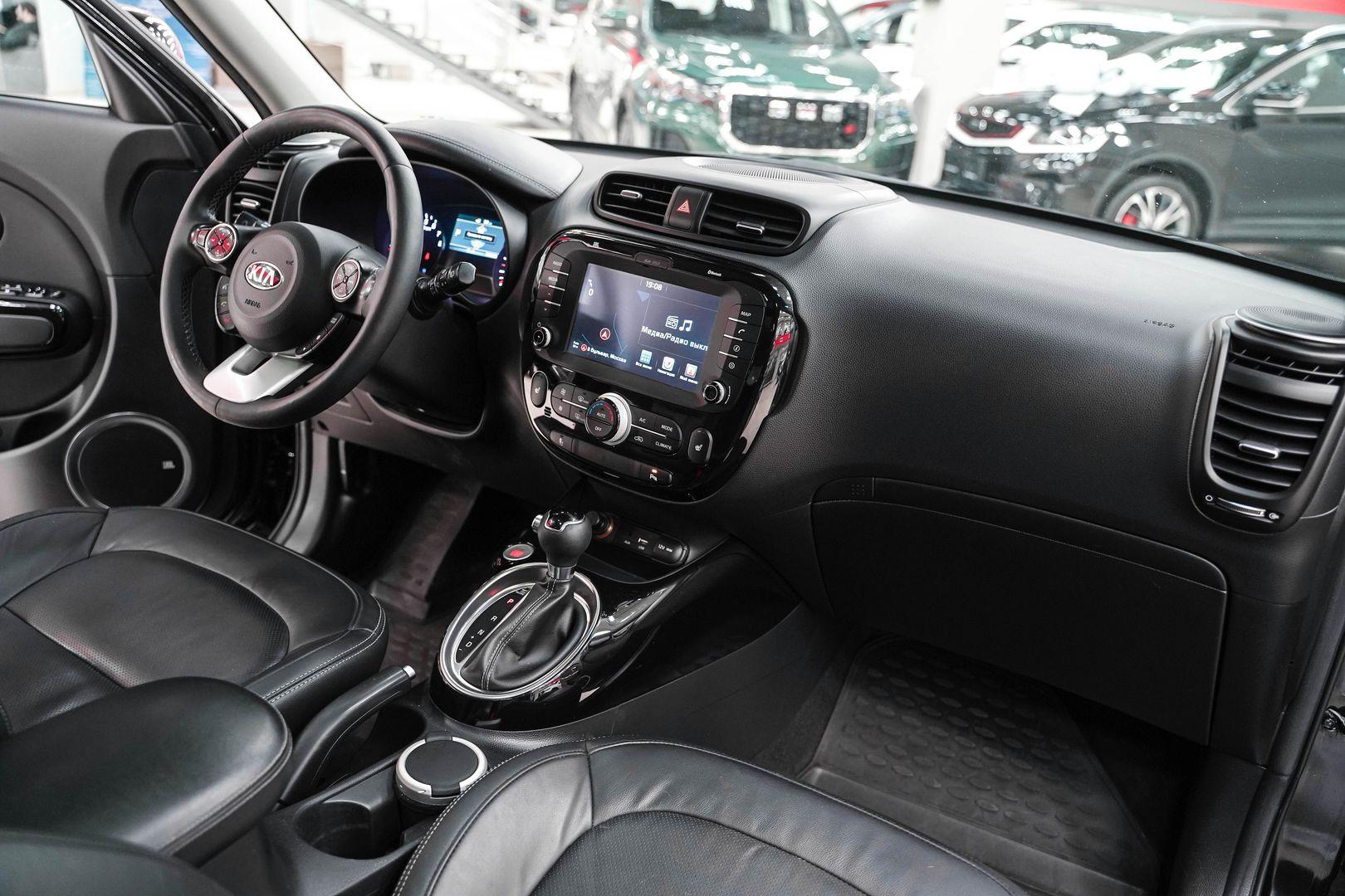 Kia Soul 2018, черный, ДЦ Орехово