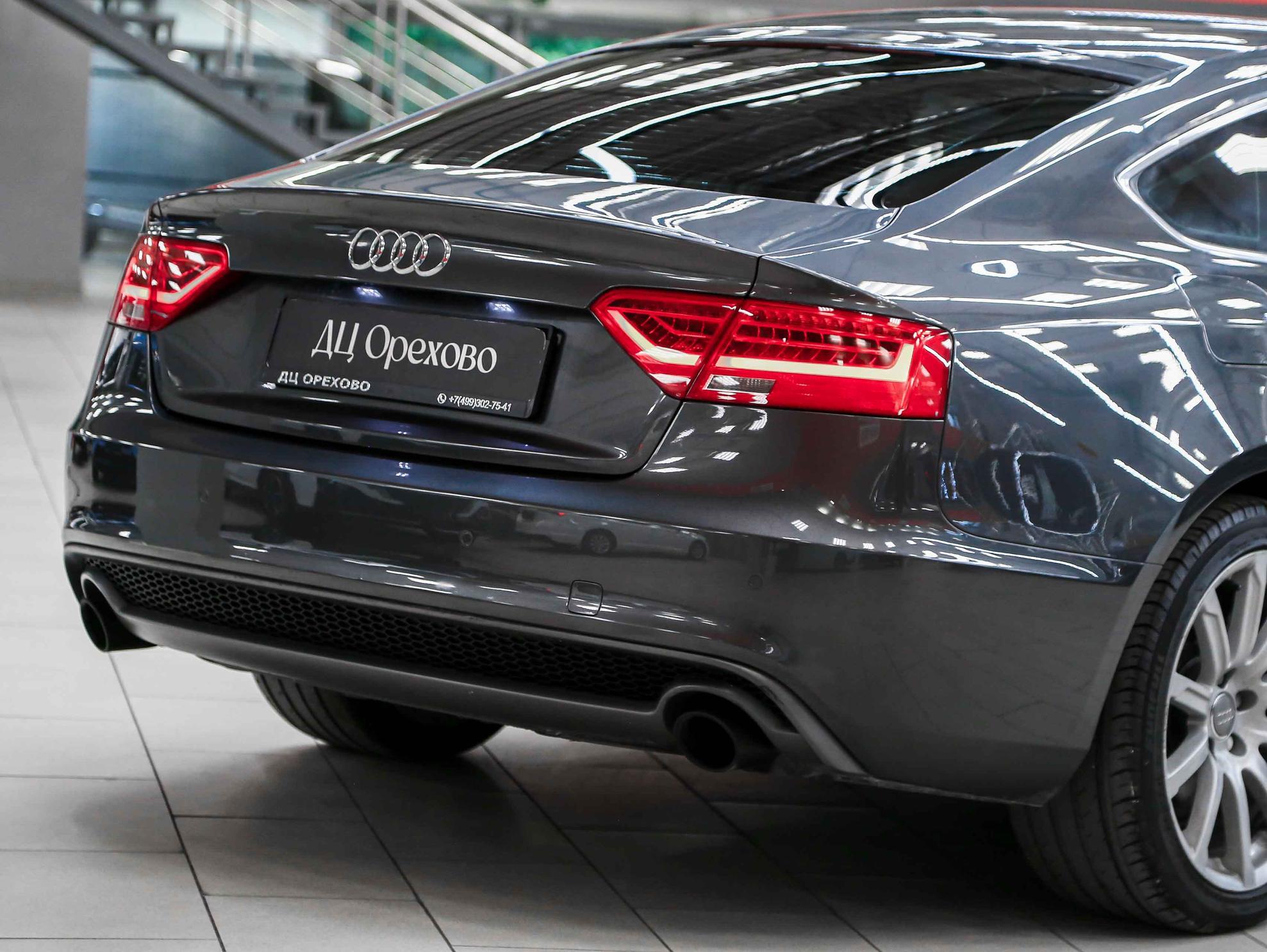 Audi A5 2015, серый, ДЦ Орехово