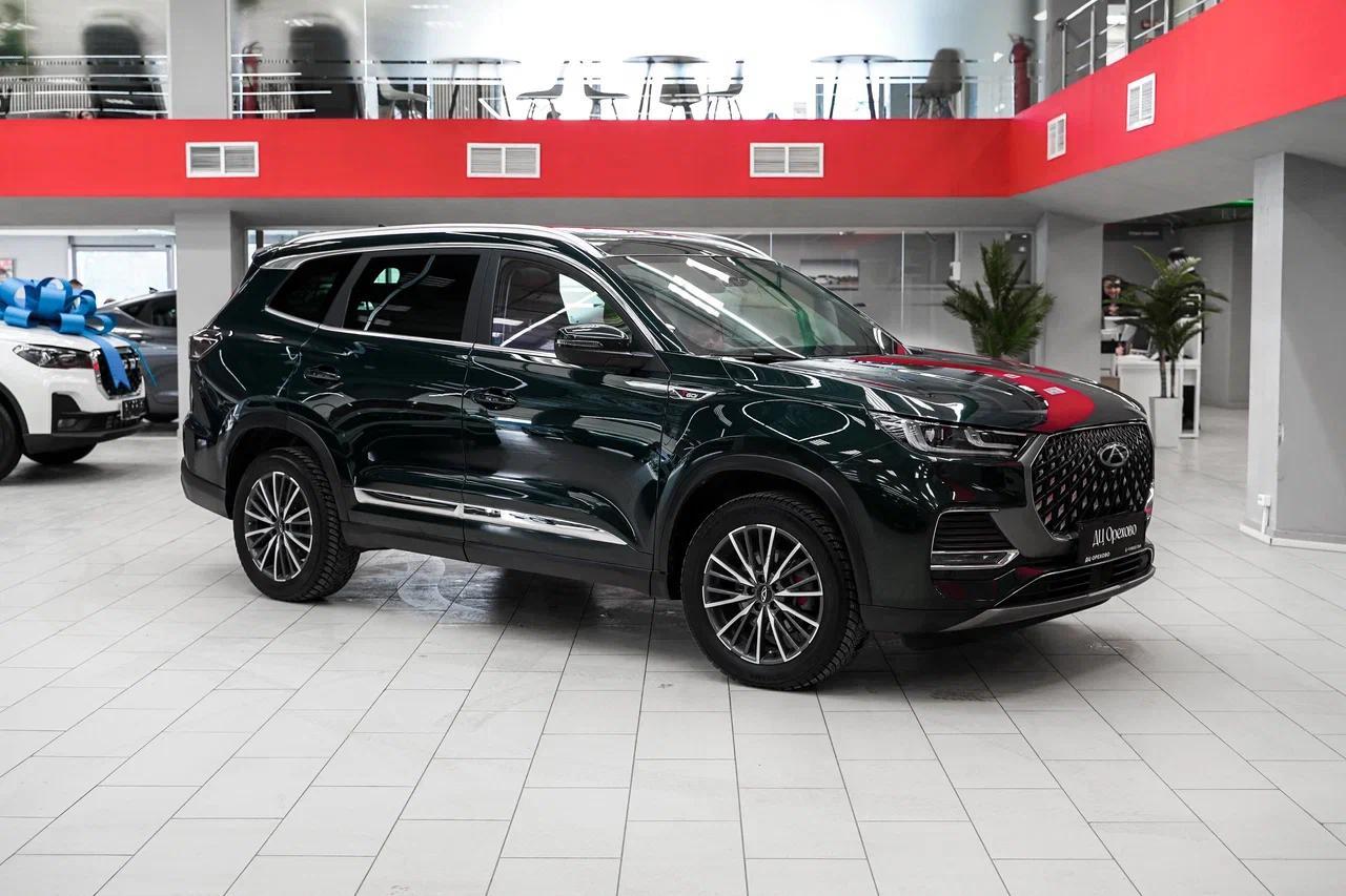 Chery Tiggo 8 Pro Max 2023, зеленый, ДЦ Орехово