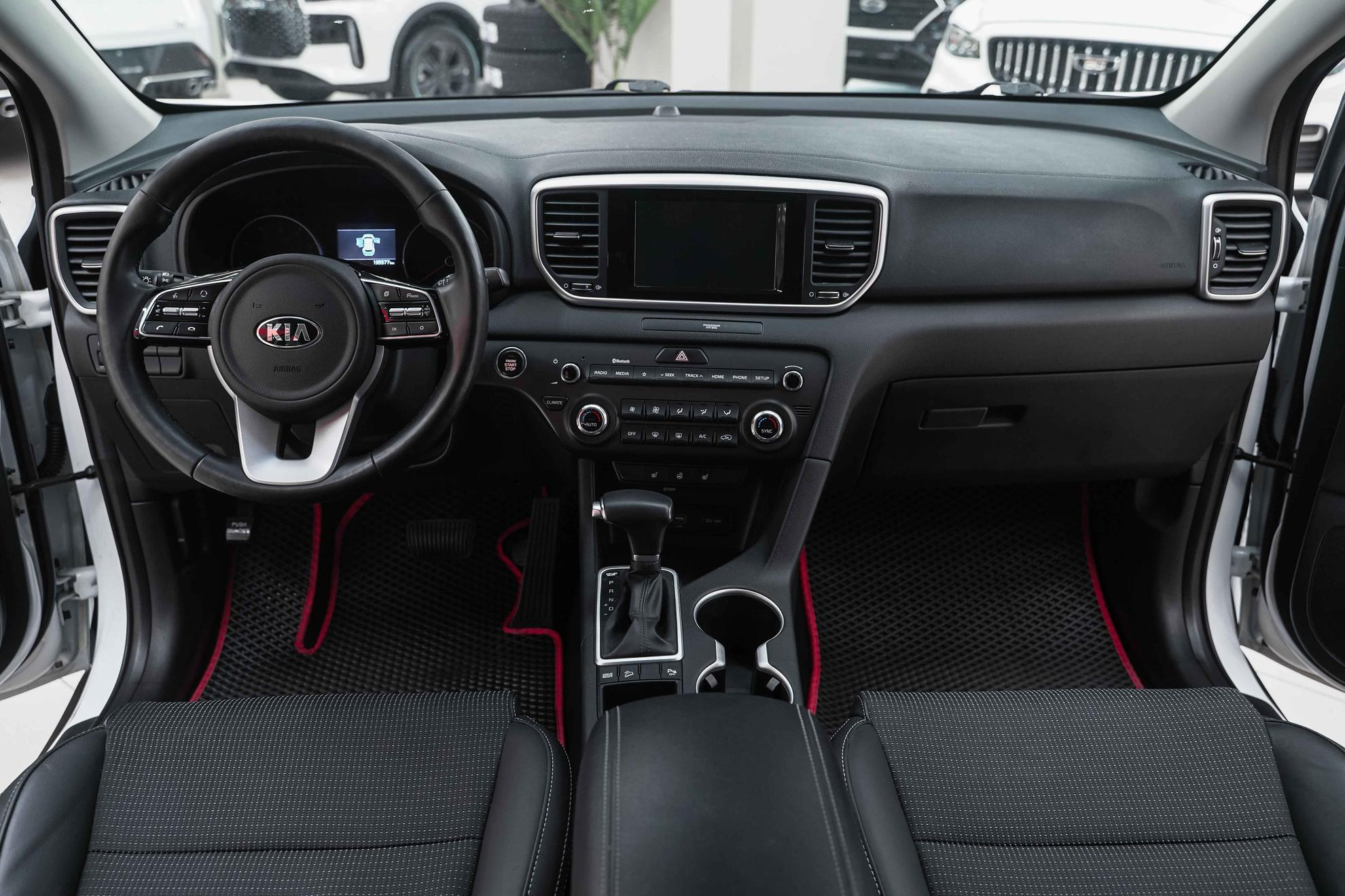 Kia Sportage 2019, белый, ДЦ Орехово