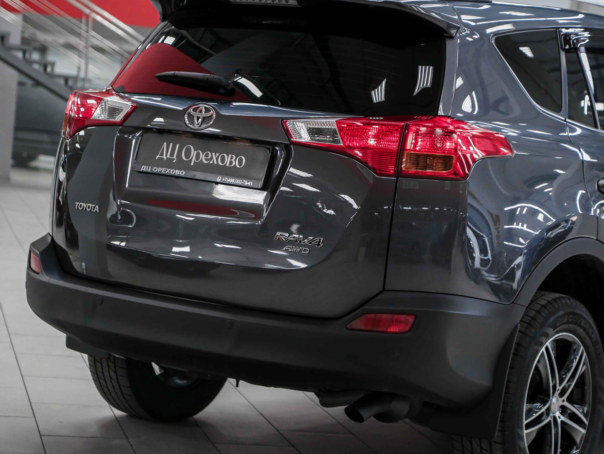 Toyota RAV4 2012, серый, ДЦ Орехово