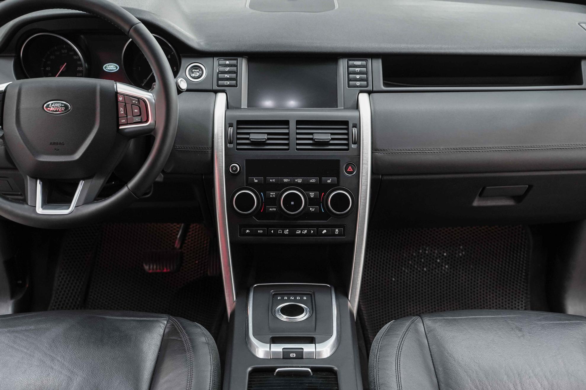 Land Rover Discovery Sport 2017, черный, ДЦ Орехово