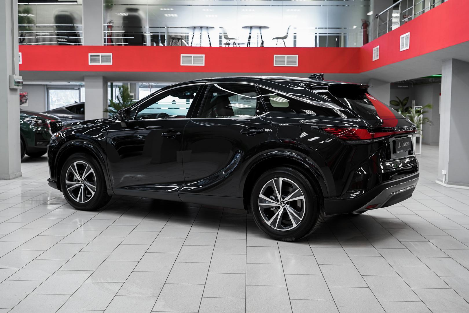 Lexus RX 2025, черный, ДЦ Орехово