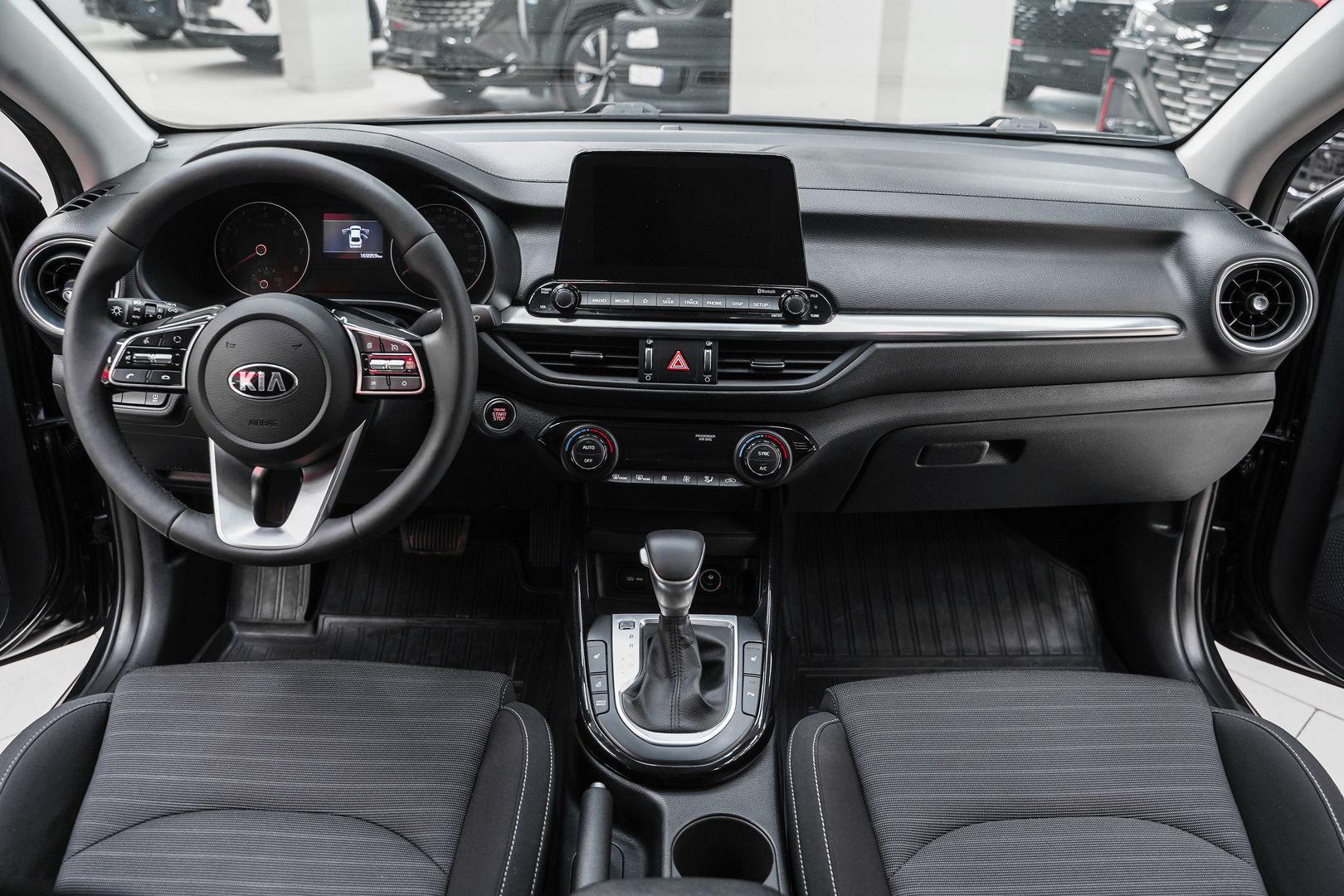 Kia Cerato 2020, черный, ДЦ Орехово