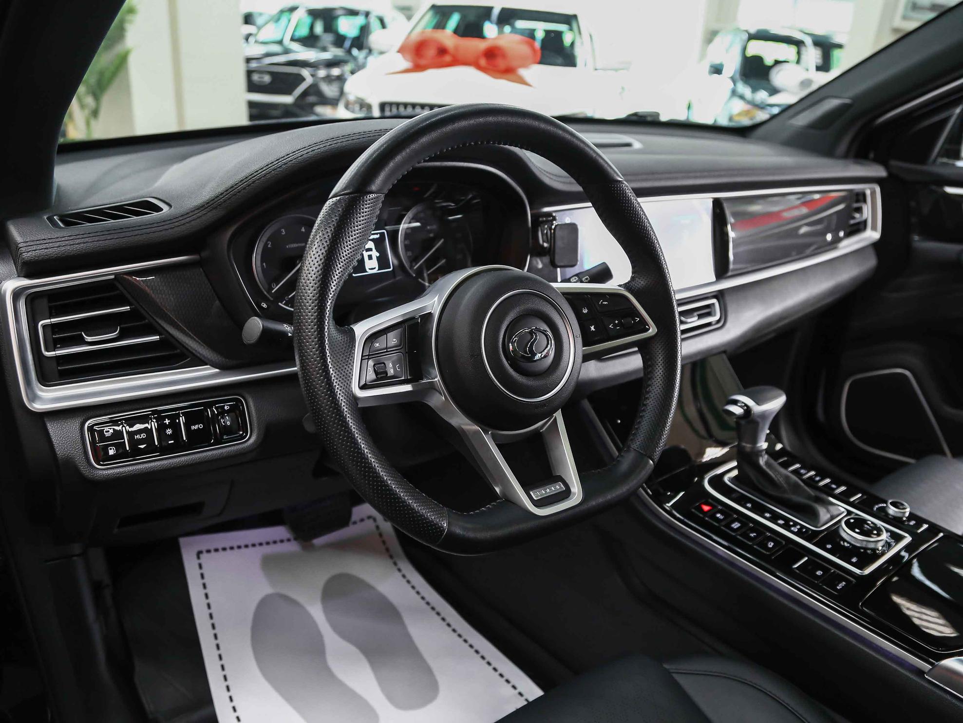 Dongfeng Fengon ix7 2024, черный, ДЦ Орехово