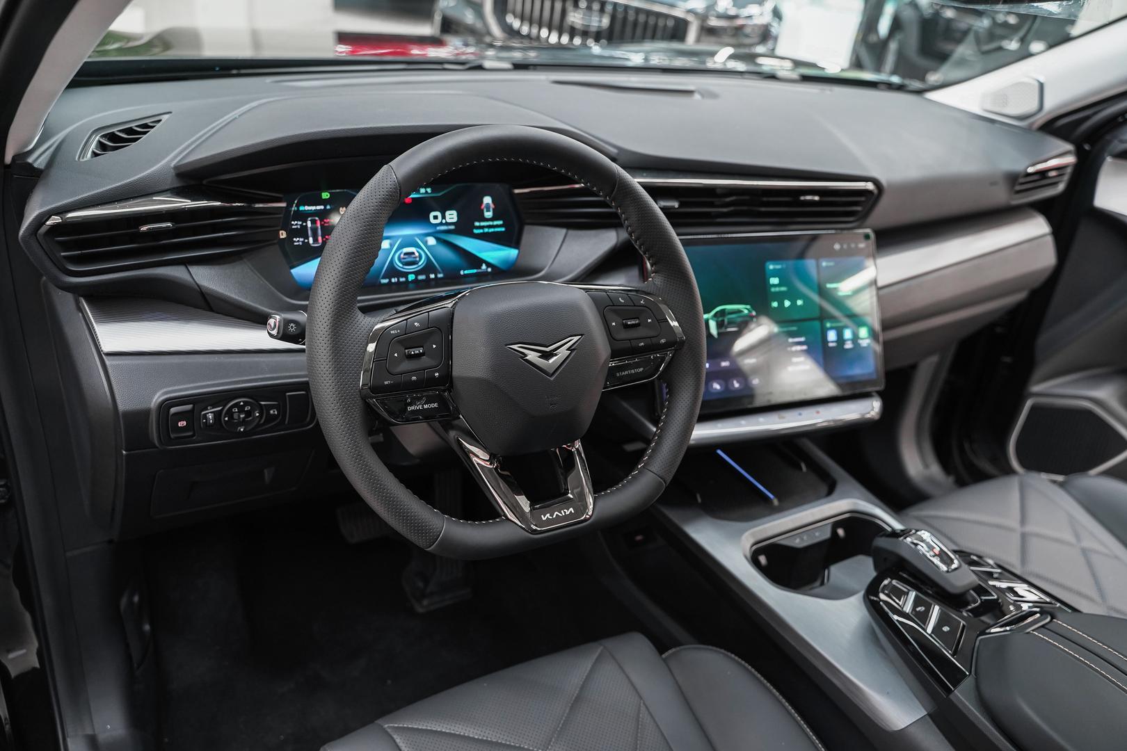 Kaiyi X7 Kunlun 2024, черный, ДЦ Орехово