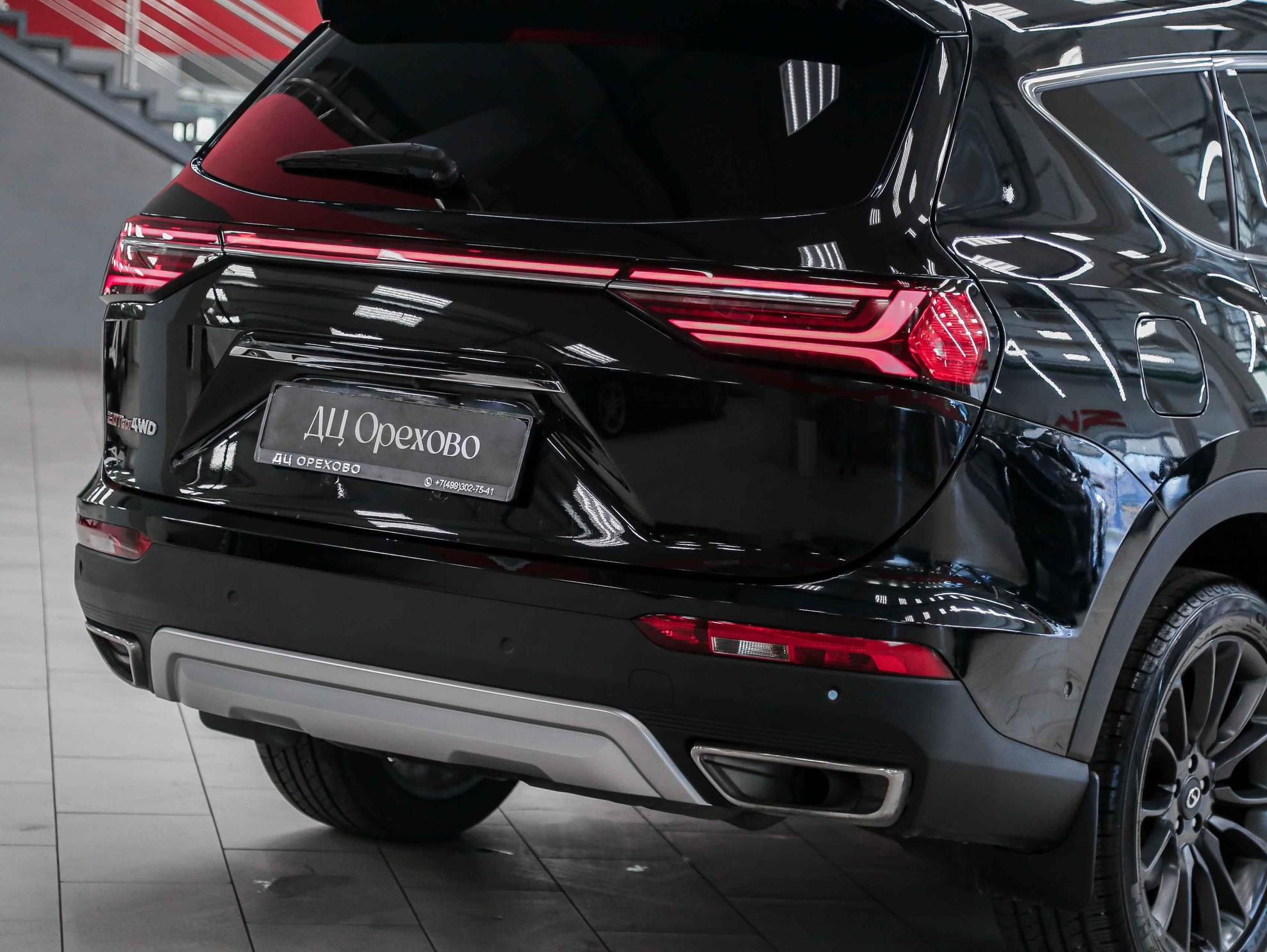 Dongfeng Fengon ix7 2024, черный, ДЦ Орехово
