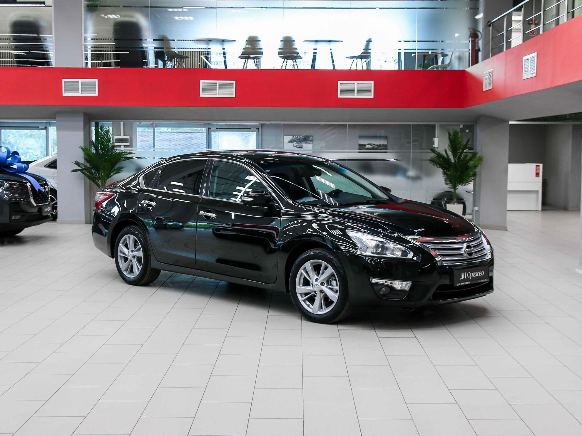 Nissan Teana 2015, черный, ДЦ Орехово