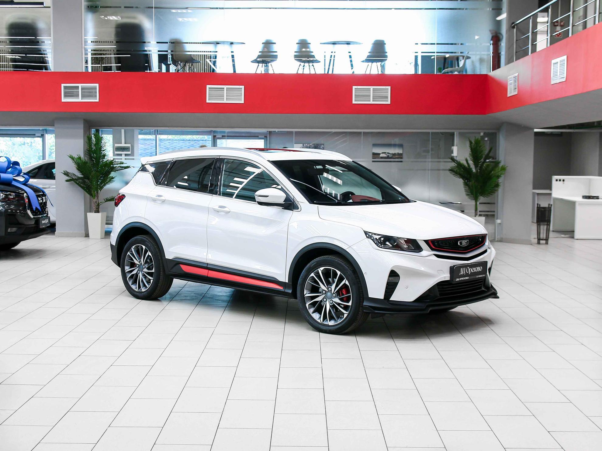 Belgee X50 2024, белый, ДЦ Орехово