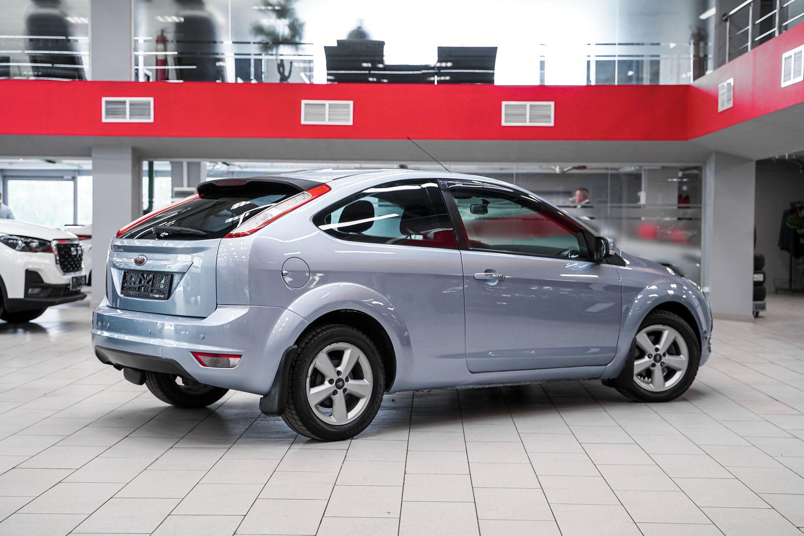 Ford Focus 2008, голубой, ДЦ Орехово
