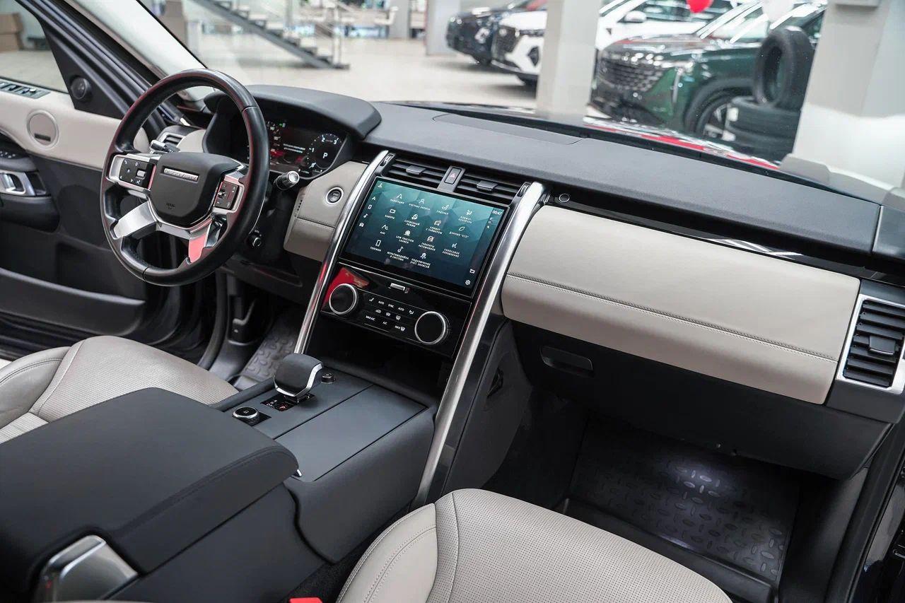Land Rover Discovery 2021, синий, ДЦ Орехово