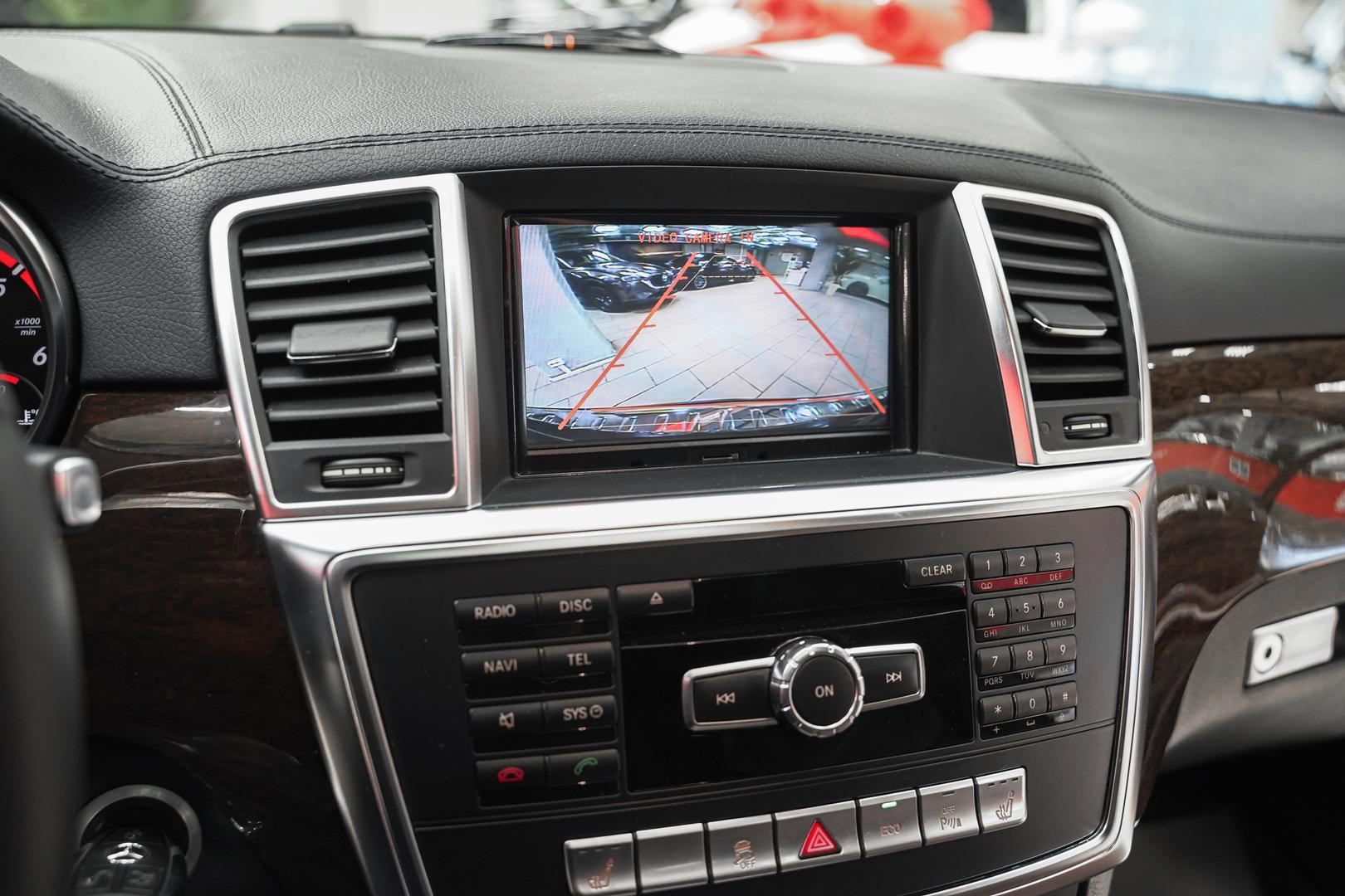 Mercedes-Benz GL-Класс 2013, черный, ДЦ Орехово