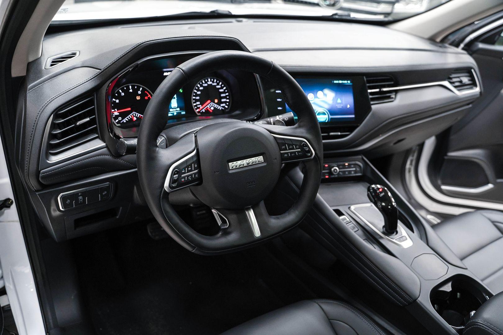 Haval F7 2019, белый, ДЦ Орехово