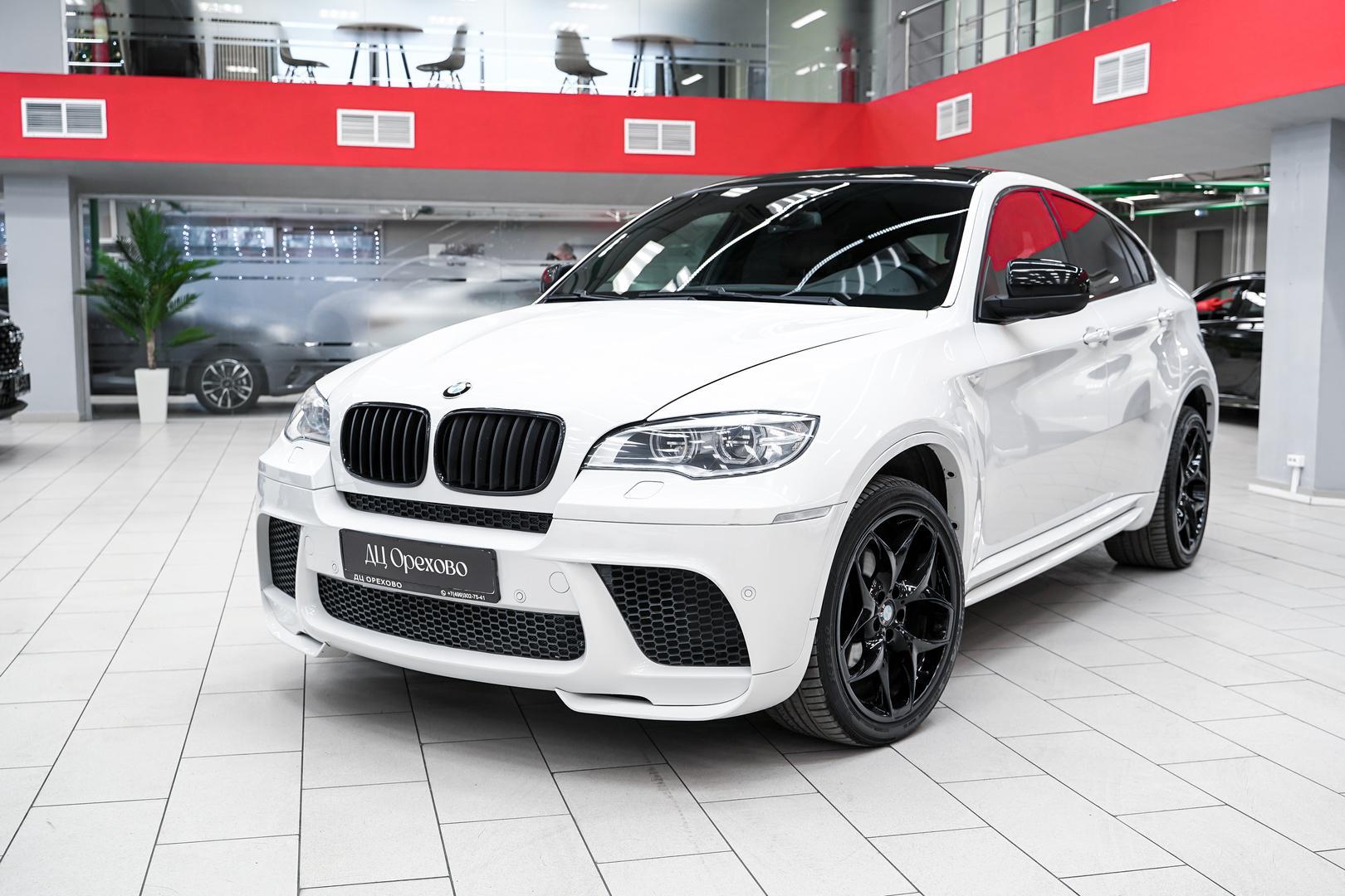 BMW X6 2013, белый, ДЦ Орехово