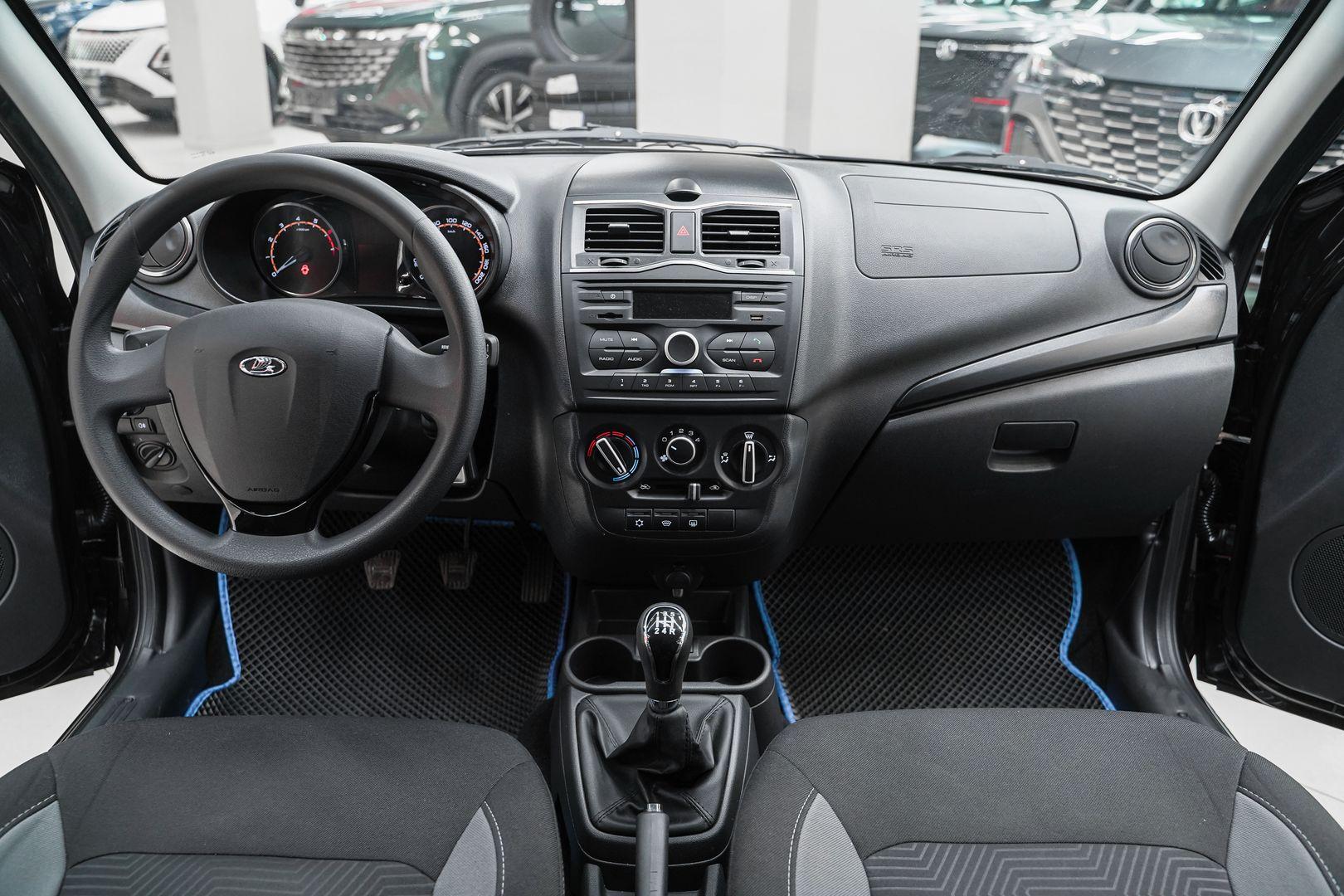 LADA (ВАЗ) Granta 2022, черный, ДЦ Орехово