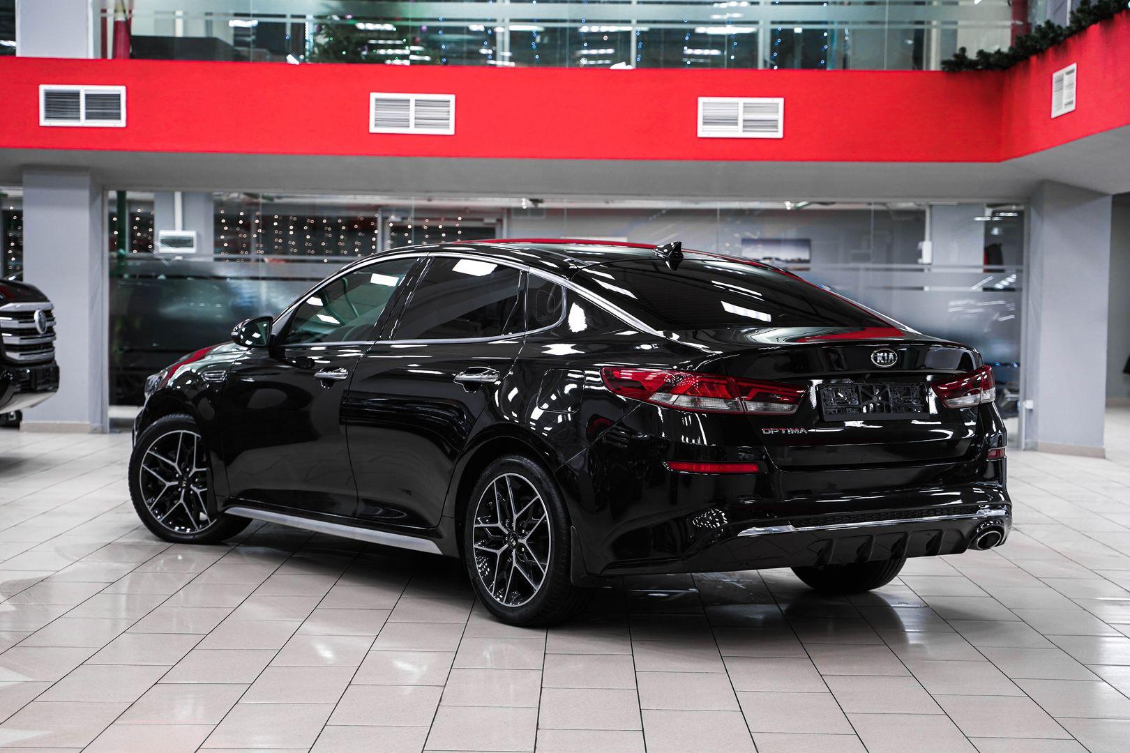 Kia Optima 2019, черный, ДЦ Орехово