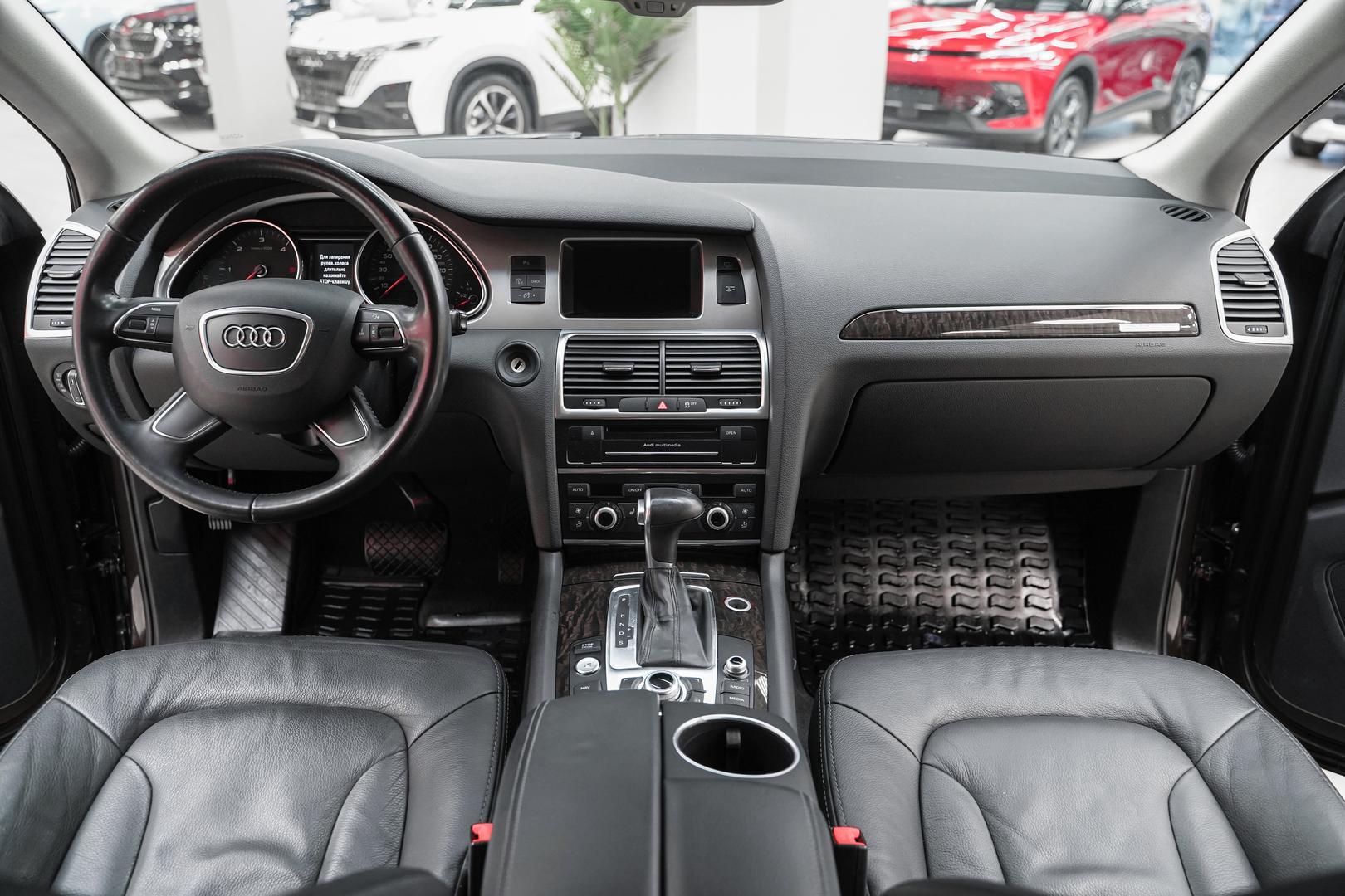 Audi Q7 2012, коричневый, ДЦ Орехово