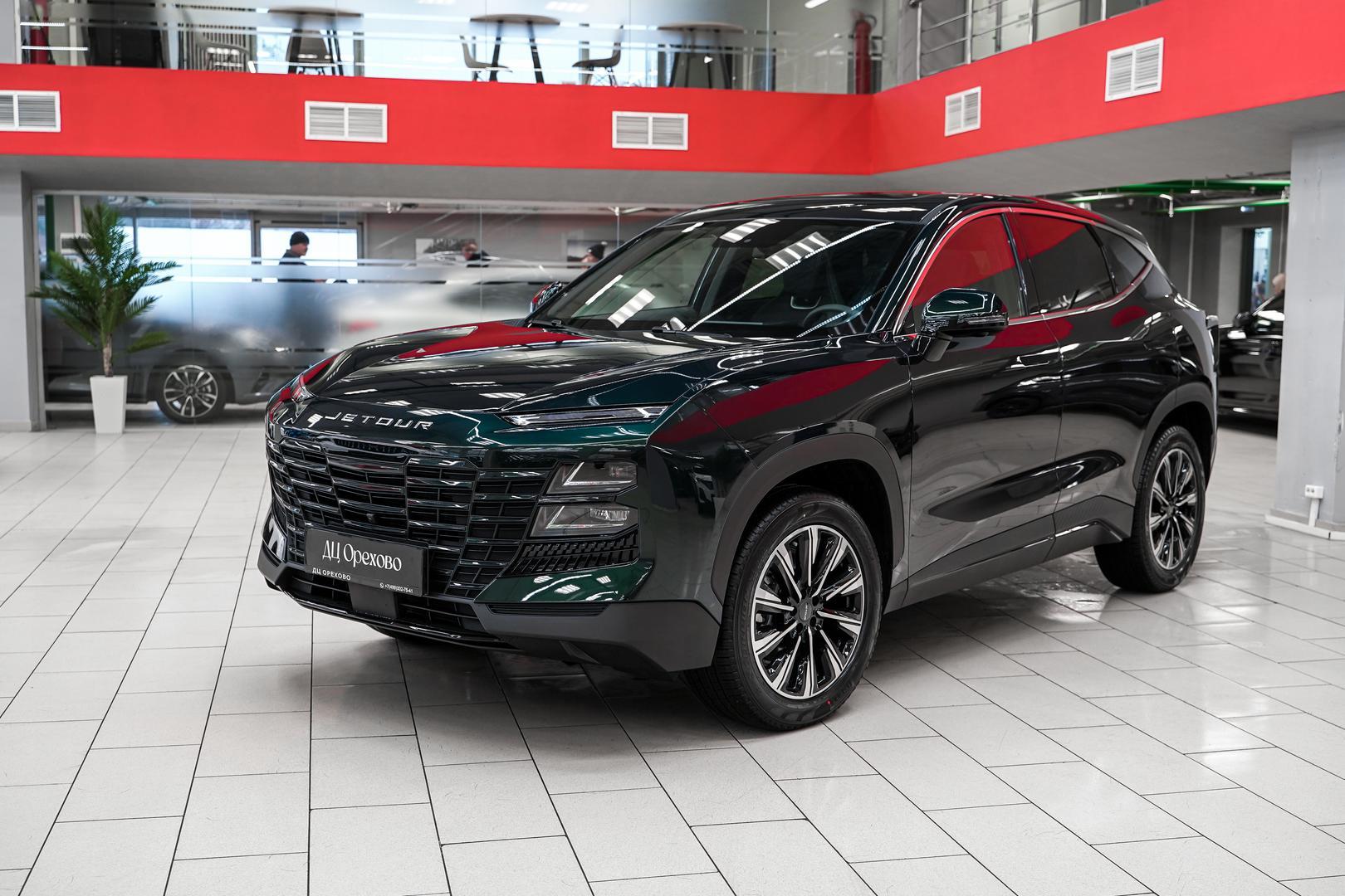 Jetour Dashing 2025, черный, ДЦ Орехово