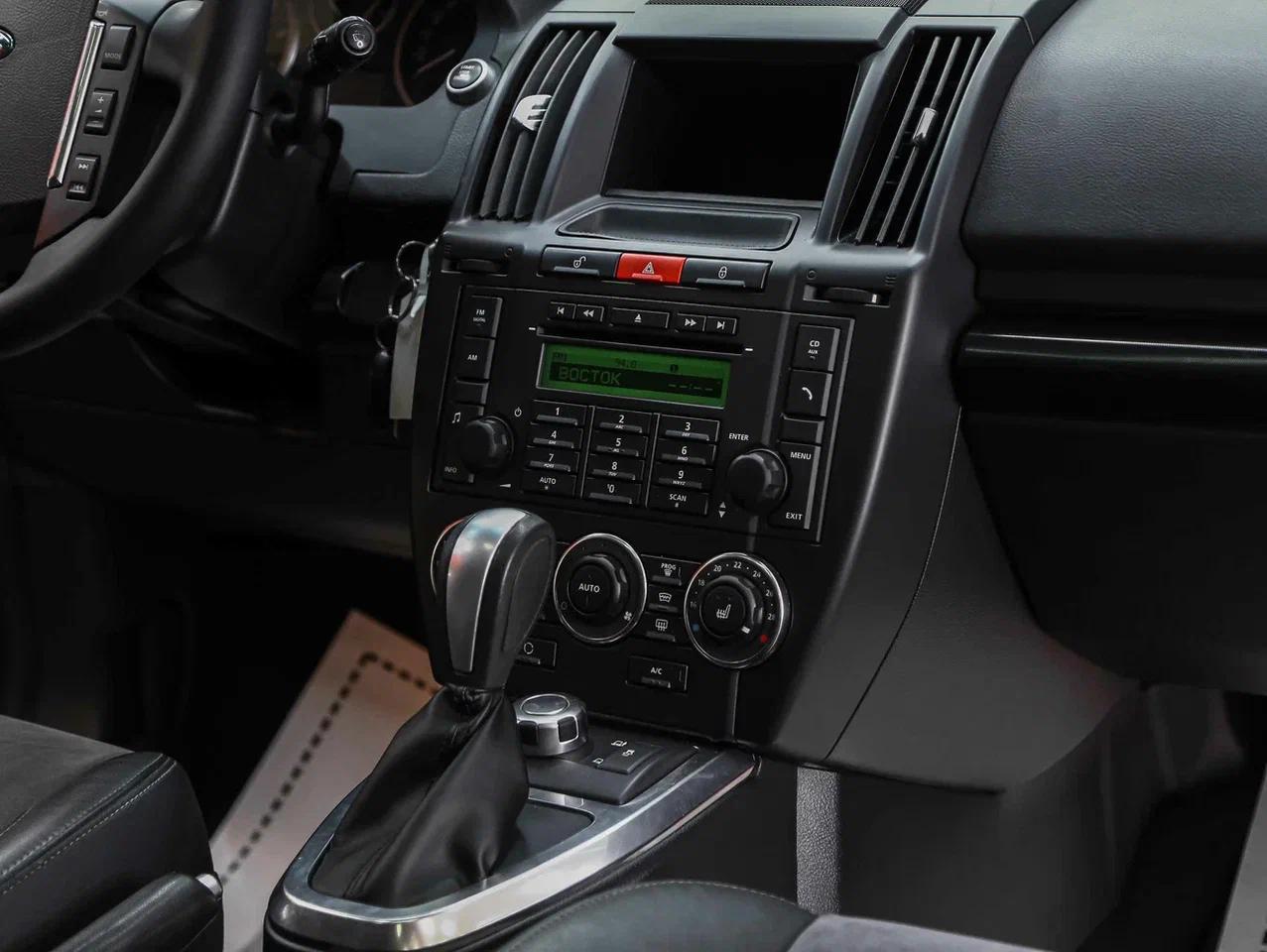 Land Rover Freelander 2011, черный, ДЦ Орехово