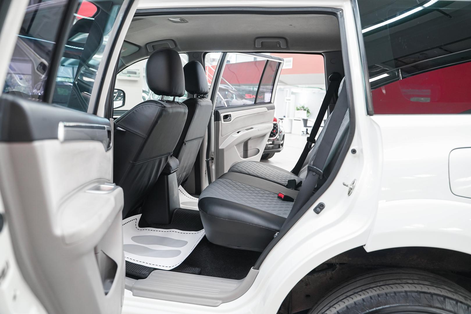 Mitsubishi Pajero Sport 2012, белый, ДЦ Орехово