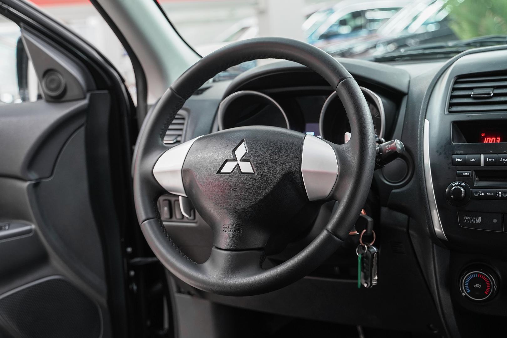Mitsubishi ASX 2012, черный, ДЦ Орехово